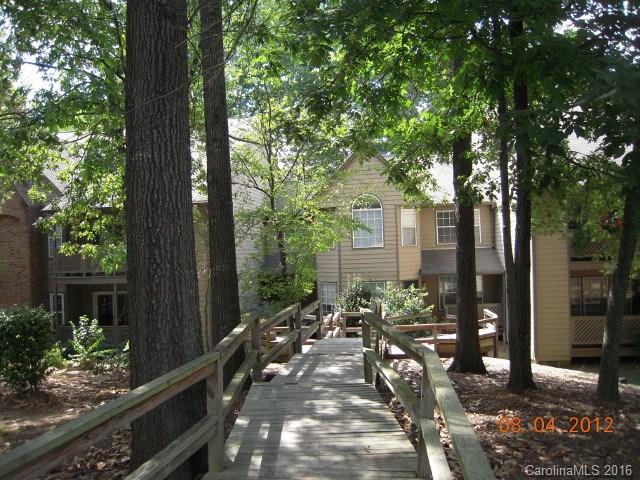 Located minutes to South Park this quiet complex is a hidden gem!  Front door at main level. Private interior entry foyer with stairs up to one level living with Contemporary appointments. Upgraded condo, Granite counters/vanity in kitchen & bath, Newer cabinets, Whirlpool & Bosch SS appls, Hardwood flrg in great room, cork flrg in kitchen, tile in entry & bath. Balcony access from great room & master bdrm. Wood burning fireplace, 2" wood blinds.   Water, sewer & trash pick up included.