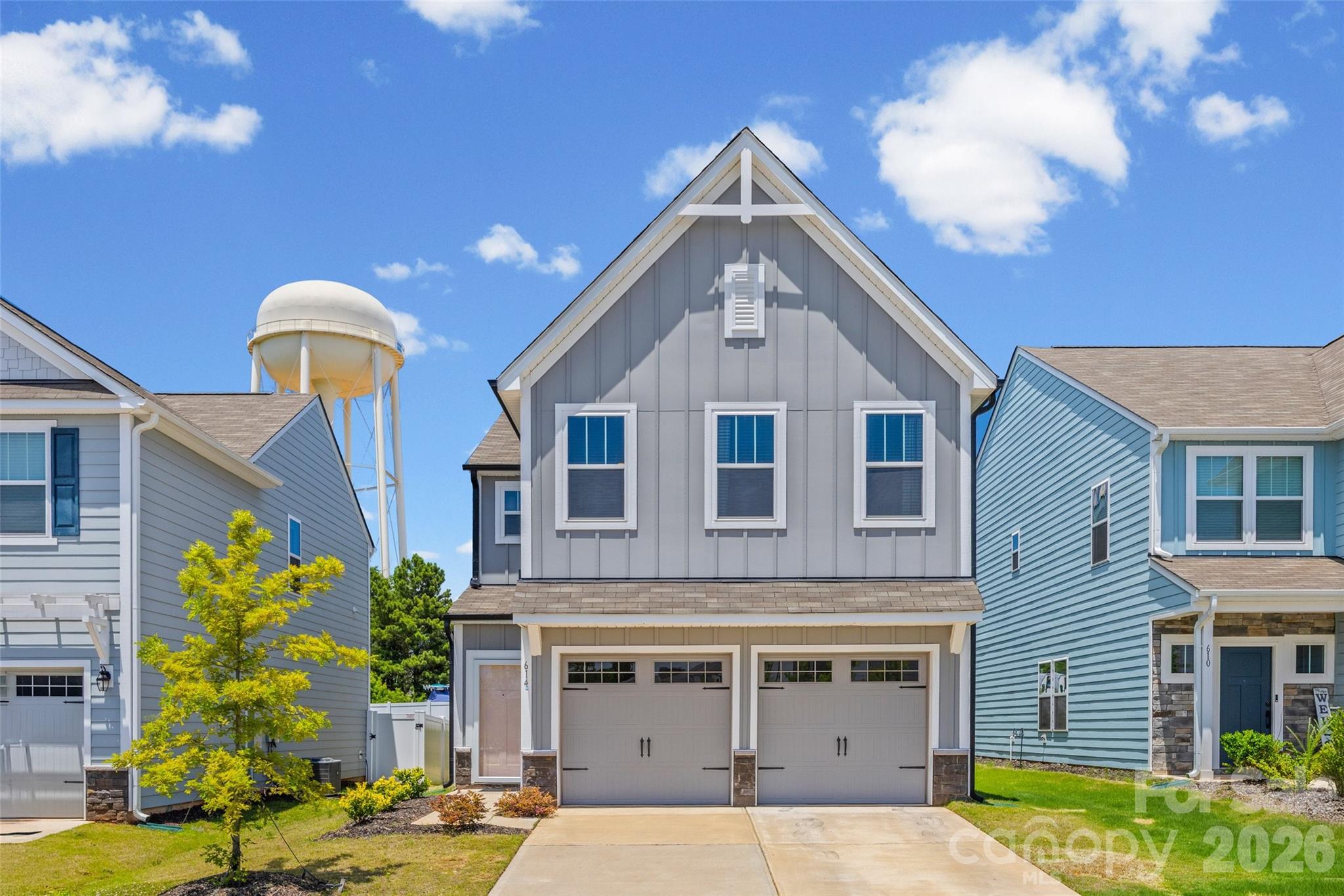Welcome home to easy, modern living in one of York’s most desirable communities. Built in 2023, this thoughtfully designed home offers the perfect blend of comfort, functionality, and style. The open-concept layout creates a natural gathering space where family and friends can connect, whether you're preparing meals in the beautiful kitchen featuring quartz countertops, a tile backsplash, and an extended island, or relaxing in the spacious living area.
Need a quiet place to work or study? The private office with French doors overlooks the backyard, providing a peaceful retreat while still keeping you connected to home life. A main-level bedroom and full bath offer flexibility for guests, multi-generational living, or a convenient second workspace.
Upstairs, you'll find a generous loft that's ideal for movie nights, a playroom, or a cozy lounge area. The primary suite serves as a private escape with a spa-inspired ensuite bath featuring a walk-in tiled shower. Two additional bedrooms, a hall bath, and a conveniently located laundry room complete the upper level.
Located just minutes from shopping, dining, and everyday conveniences, this nearly new home offers the space, features, and lifestyle you've been looking for—without the wait of new construction.