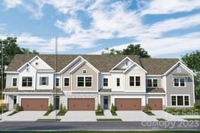 This exquisite Townhome has a buffer of mature trees in the common area behind it that provides a canopy of shade and privacy from the neighboring community. Located in an ideal location near Lake Norman, Birkdale, I-77 and the airport. Many upgrades have been added to this home which include Professional Frigidaire appliances, cabinets that go to the top of the 10' ceilings, all floors, tile, trim and railings. The Owners Retreat is breathtaking. Offering both his and hers walk-in closets and a 10' long walk-in shower. The third floor is ideal for guests or family members that provides privacy in their own private enclave. The over-sized picture windows in the family/dining room bring in lots of natural sunlight and the kitchen Island is set on an angle that is a rare find for a TownHome.
