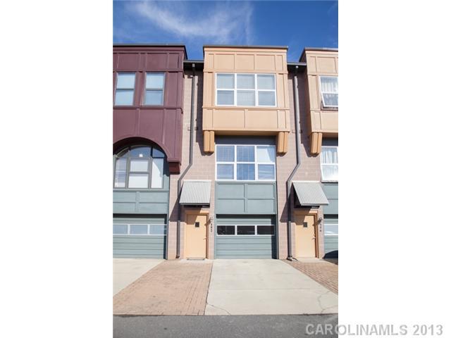 Move to desirable South End! With close walking distance to Light Rail stop, this 2 bed/2.5 bath condo features office space level & garage. One of the only WORK/LIVE zoned condo units in the city! A functional floor plan with separate dining, living room and large kitchen. 2 large master bedrooms. Well maintained unit-NEW paint, NEW carpet.  Location, location, location!
