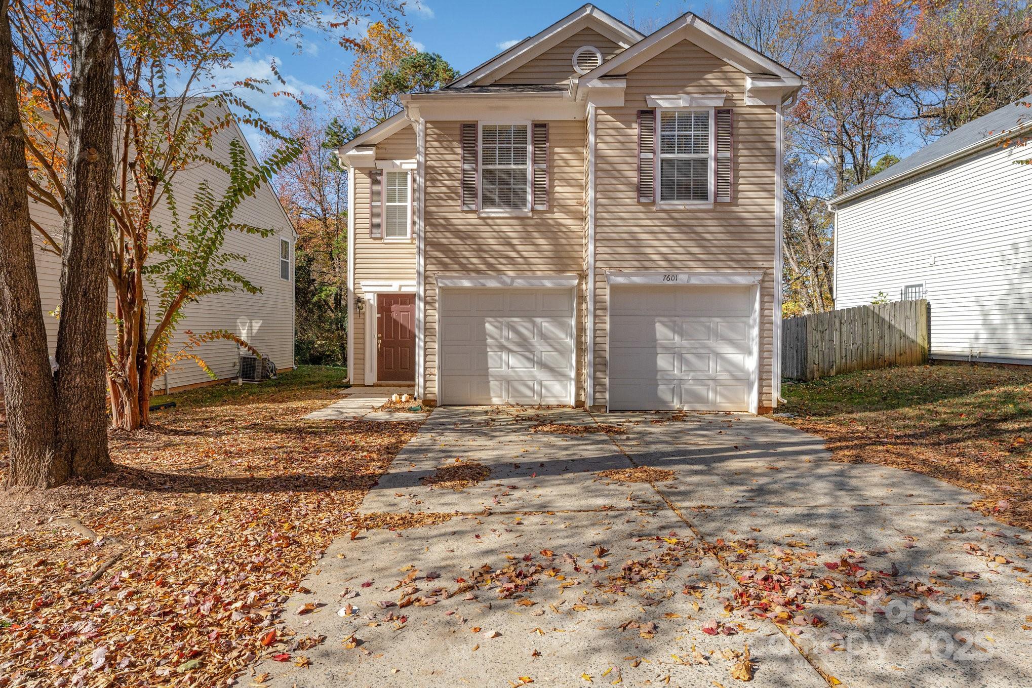 Welcome to this move-in ready, 3-bedroom, 2.5-bathroom home with a 2-car garage in North Charlotte.

The ground level features a cohesive layout for entertaining, with the kitchen providing a direct view of the living room. The living room is the perfect focal point, complete with a cozy fireplace. All bedrooms are located on the second floor for added privacy. This level also includes a versatile flex space that is ideal as a secondary living area, game room, or media space. Schedule your showings today!