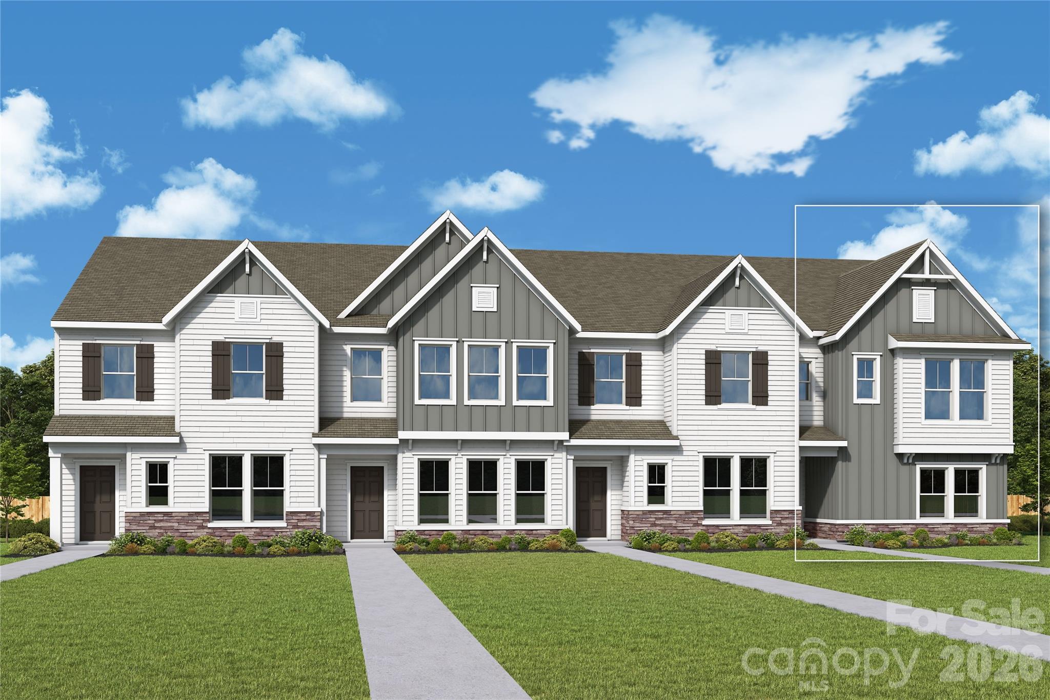Take the next step with top-quality craftsmanship in this private end-unit Nuthatch floor plan by David Weekley Homes in Westwood Reserve. The open kitchen features sleek grey cabinets and stunning white quartz countertops, adding modern style to the home’s warm, inviting layout. The family and dining spaces create a comfortable central hub, offering a natural gathering place for everyday breakfasts and holiday celebrations. The Owner’s Retreat delivers a private escape from the outside world with 9ft. ceilings and a tray ceiling. An en suite Owner’s Bath features dual vanities, a separate shower and walk-in closet. The first-floor offers 2 bedrooms and full bath to create a great place for guests, growing residents or a private office. Attached is a 2 car side-by-side garage for convenient parking and extra storage. Call the David Weekley Homes at Westwood Reserve Team to build your future with the peace of mind our Industry-leading Warranty brings to your new home in Charlotte, NC.