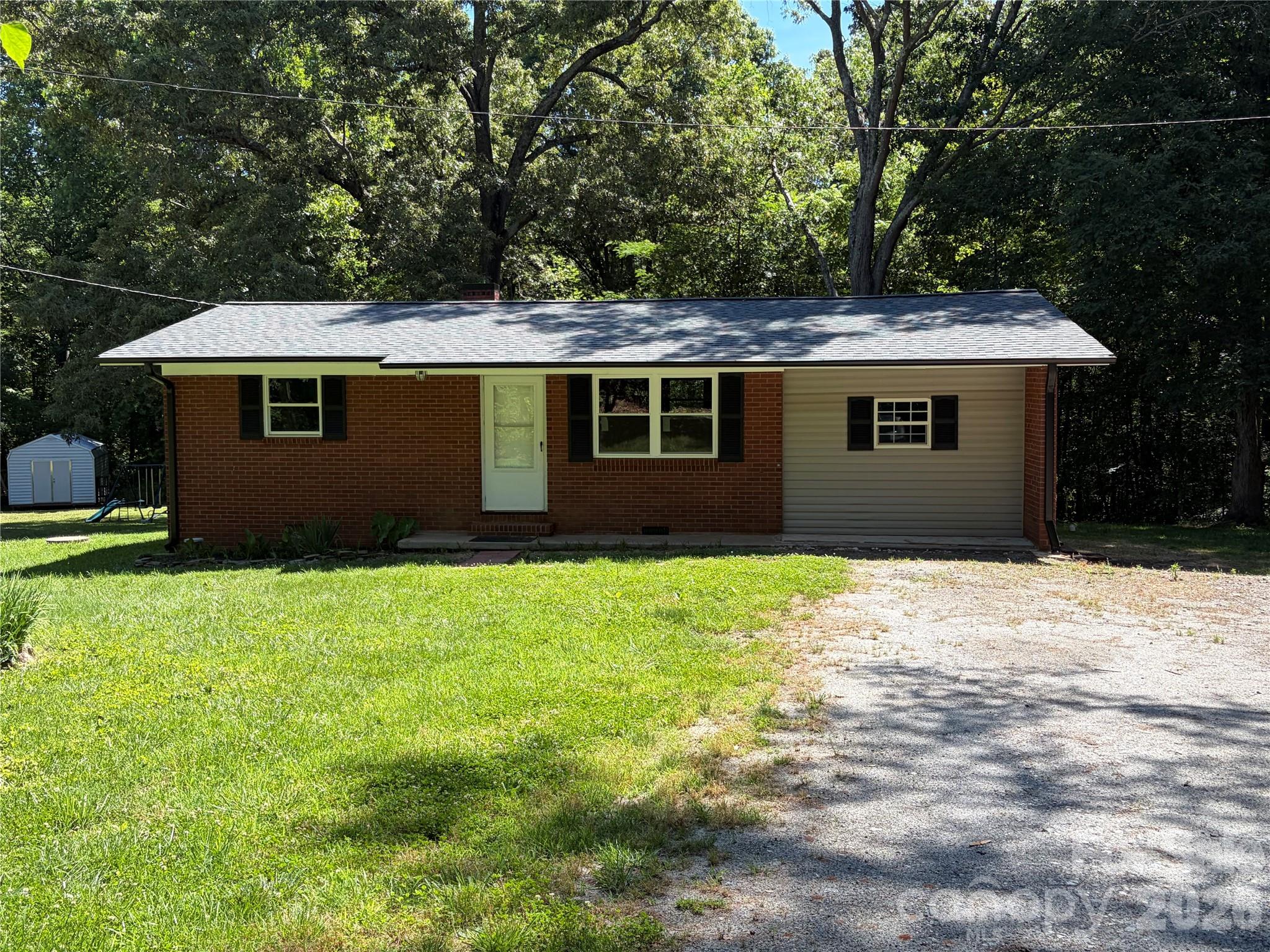 Move in ready home located on a dead end road with numerous recent updates! This brick home features a brand new HVAC system, all new flooring, fresh interior paint throughout, new interior and exterior doors, an upgraded 200 amp electrical service, and more giving buyers peace of mind on major improvements. This property also offers city water, sewer, and trash pickup for added convenience. With its low-maintenance exterior and affordable price  this house is full of potential and ready for you to make it a home!