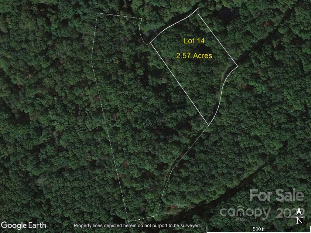 Investor or Developer alert!  Lot 14 is a great lot with road frontage access on the upper and lower portion of the property with multiple possible building sites!  Private subdivision just moments from the VA hospital and East Asheville.  There are also an additional 3 lots that are available for purchase.  See MLS 3850486 for the larger tract listing.