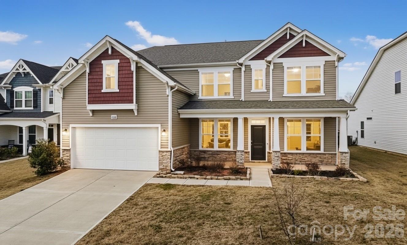Move-In Ready Home in York County! Welcome to this beautiful 4-bedroom, 3.5-bathroom home offering over 3,260 square feet of living space designed for comfort and entertaining. The heart of the home features an open-concept kitchen with granite countertops, a spacious island, and plenty of cabinetry, flowing seamlessly into the main living areas—ideal for hosting family and friends.Upstairs, you'll find a large loft perfect for a second living space, game room, or home office, along with three spacious bedrooms and two full bathrooms, offering plenty of room for everyone.Additional highlights include full house water purification and a kitchen sink water deionizer faucet,A 2-car garage, generous living space, and the benefit of low York County taxes. Conveniently located with easy access to Charlotte, Fort Mill, and Rock Hill, you'll enjoy nearby shopping, dining, and entertainment. “Home includes an assumable mortgage with an approximate 5.2% interest rate, subject to lender approval and buyer qualification.”