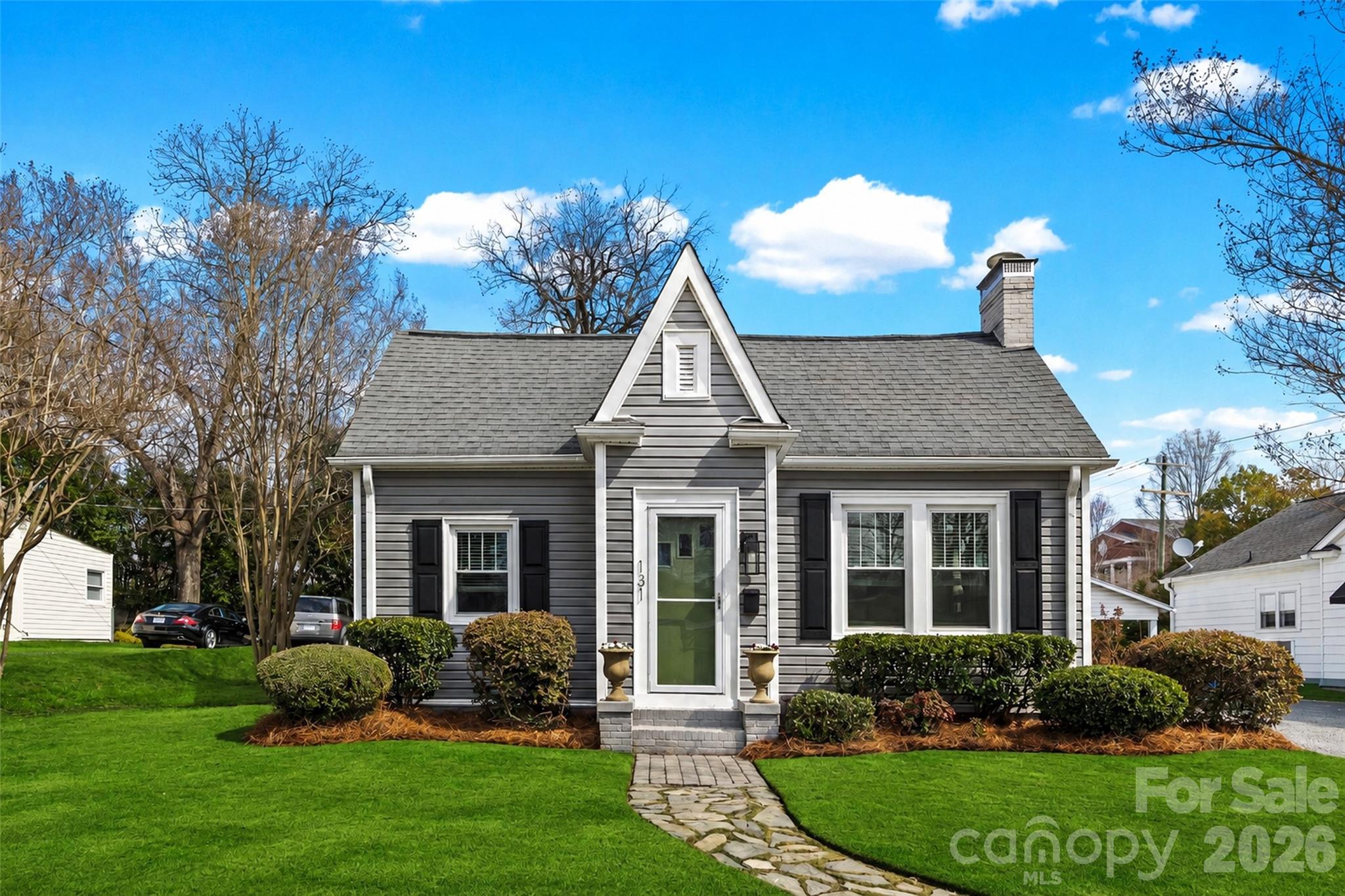 **Seller just had brand new HVAC installed 6/2026*** Charming Craftsman-style ranch located just minutes from downtown Fort Mill and in the highly sought-after Fort Mill School District. This move-in-ready, one-story home is loaded with wonderful natural lighting, original home character and thoughtful upgrades throughout. Recent improvements include real hardwood flooring, crown molding, fresh paint, updated lighting, kitchen island, built-ins, tile upgrades, all new ceilings and fireplace hearth. Exterior features include a sodded and fenced backyard and new paver patio, perfect for entertaining, pets, or play. Additional updates include an on-demand water heater and reconfigured primary entrance for improved functionality. NO HOA and walkable to local shops, dining, and work. A great option for a primary residence or rental investment.
