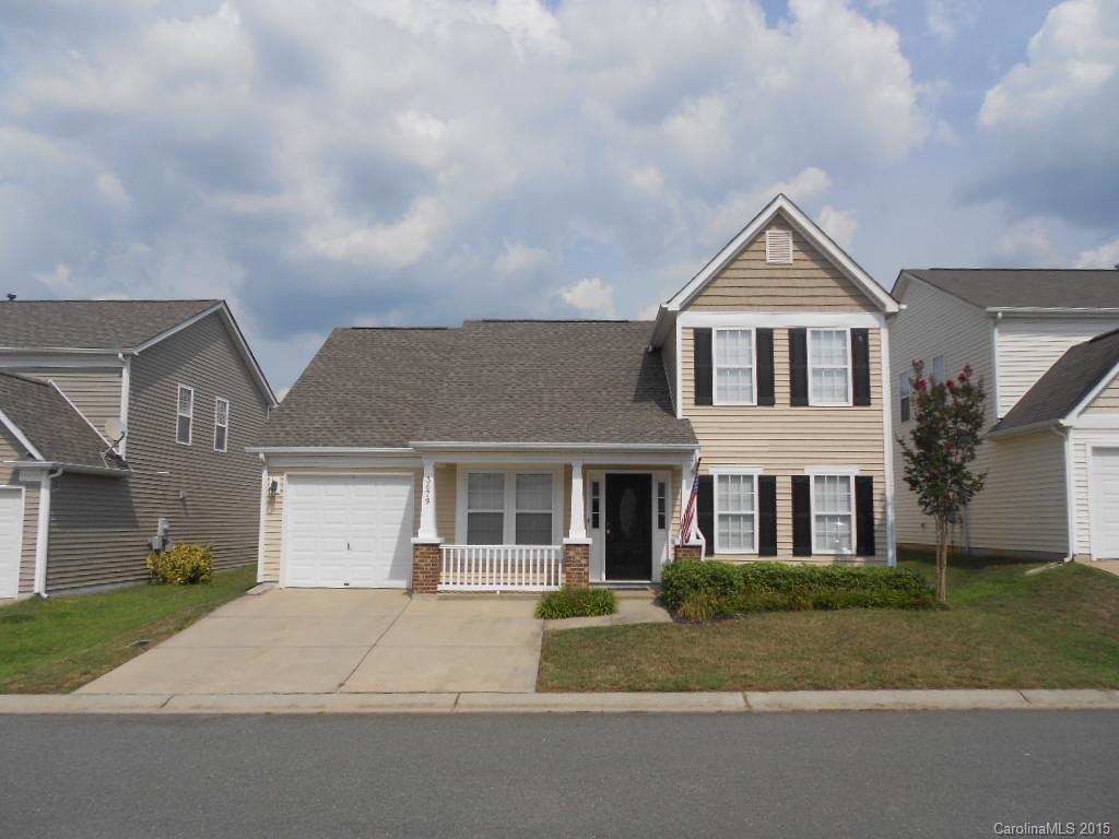 Beautifully maintained home with an incredible location, just past the SC state line. Large great room with gas log fireplace. Home features a Master Down with walk in closet and Master Bath.  Dinning room perfect for entertaining.  Upstairs has the second and third bedrooms with a full bath.  Very private fully fenced backyard with patio.  Home features a one car attached garage.  Very close to Ballantyne with wonderful shopping, restaurants and entertainment.  HOA includes pool and club house.