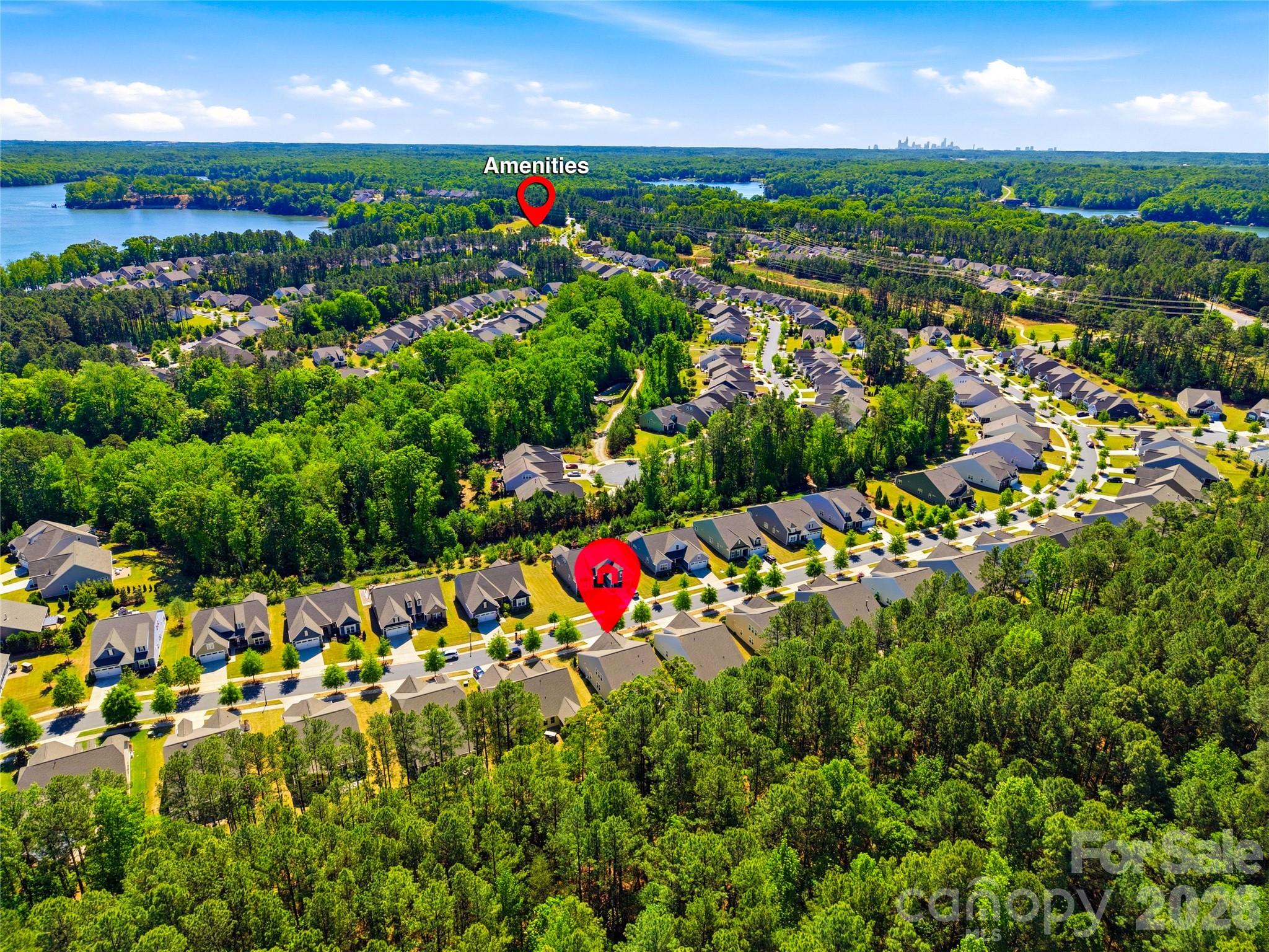 Imagery on Mtn Island - Residential