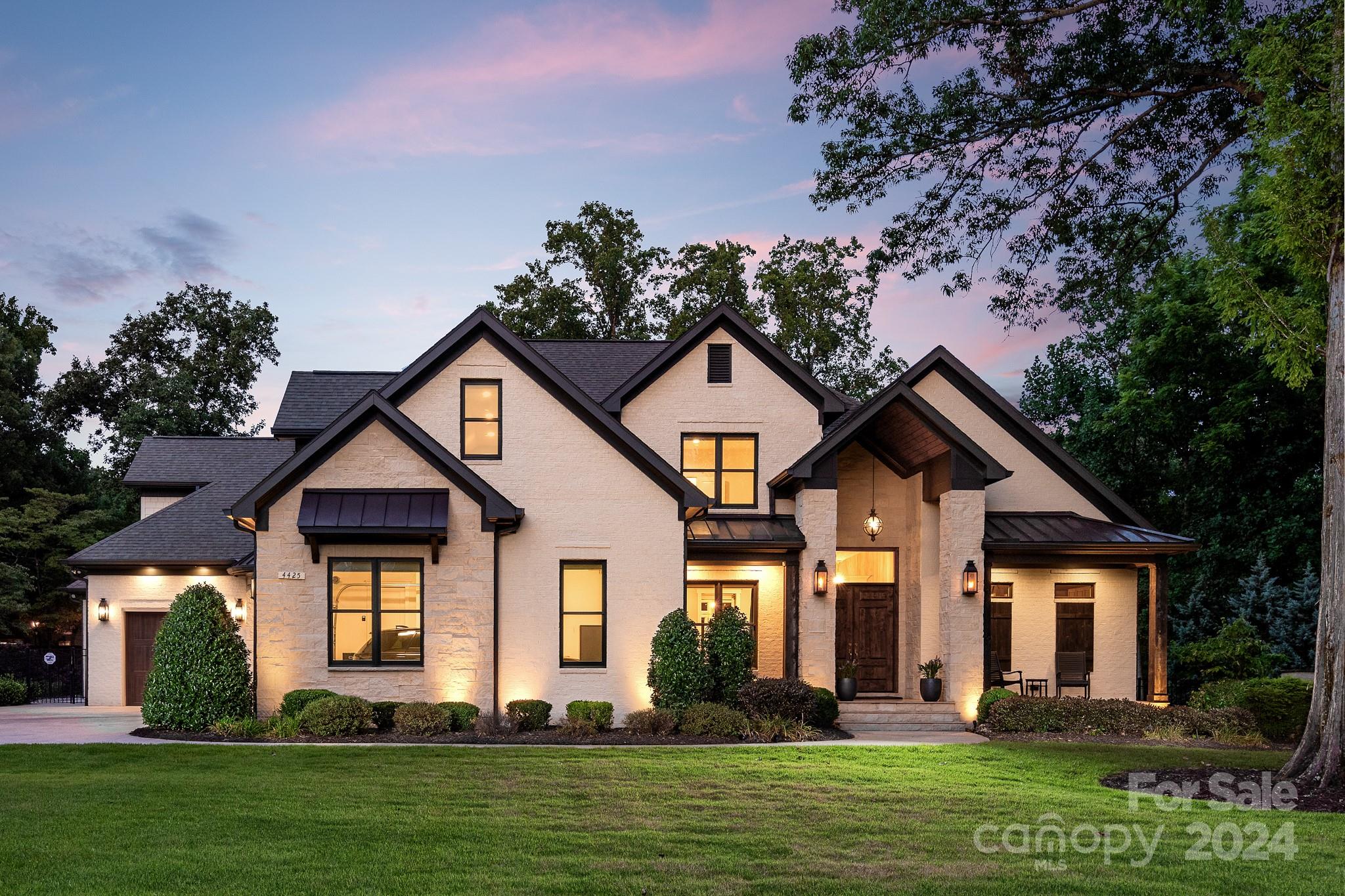 Welcome to this beautifully custom built home located in prestigious Carmel Park. Minutes to all that South Park has to offer, this home is in the ideal location to get anywhere around the city quickly while being nestled on a quiet street. It features an open floor plan, multiple fireplaces, designer kitchen, large primary suite with sitting room, outdoor kitchen, luxurious pool, basketball court, and a fully fenced flat lot nearing an acre. Close to all of the most sought after private schools in town. Don't miss your opportunity to call this amazing property home!