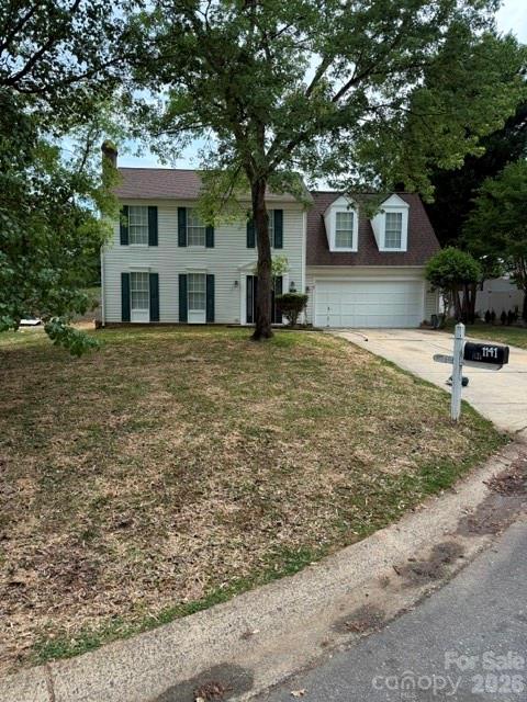 Beautifully maintained 4-bedroom, 2.5-bath home located in a quiet cul-de-sac with a great Charlotte location close to the interstate and shopping at the Charlotte Premium Outlets. This spacious home features a large living room, formal dining room, and an oversized kitchen with an eating area perfect for gatherings and everyday living.

The converted 2-car garage provides additional flexible living space that can be used as a TV room, recreation room, office, or bonus room. Recent updates include new kitchen cabinets, remodeled bathrooms, new plumbing under the sinks, and a roof that is only 3 years old.

Conveniently located near dining, shopping, and major highways, this home offers space, updates, and an excellent location all in one.