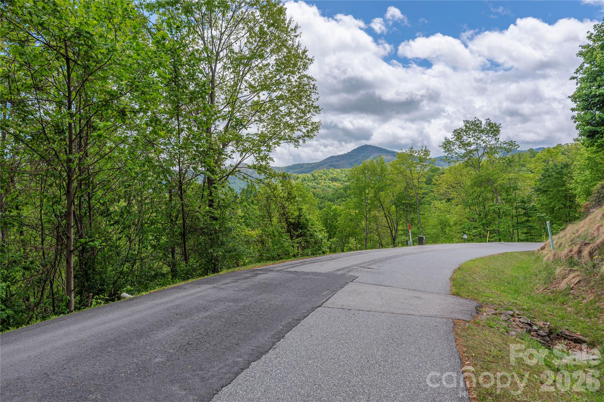 Excellent opportunity to build in the gated community of Mountain Watch at Brannon Forest. This 1.13-acre wooded lot offers mountain views and elevations above 3,000 feet, creating the perfect setting for a custom mountain home. Community infrastructure is already in place, including paved roads, underground utilities, and year-round access.
Site-built homes only (minimum 1,200 sq ft), and short-term rentals are permitted, making this property ideal for a primary residence, vacation getaway, or investment opportunity.
Conveniently located near the Blue Ridge Parkway, the shops and restaurants of Waynesville, vibrant downtown Asheville, scenic Lake Junaluska, and skiing at Cataloochee Ski Area.