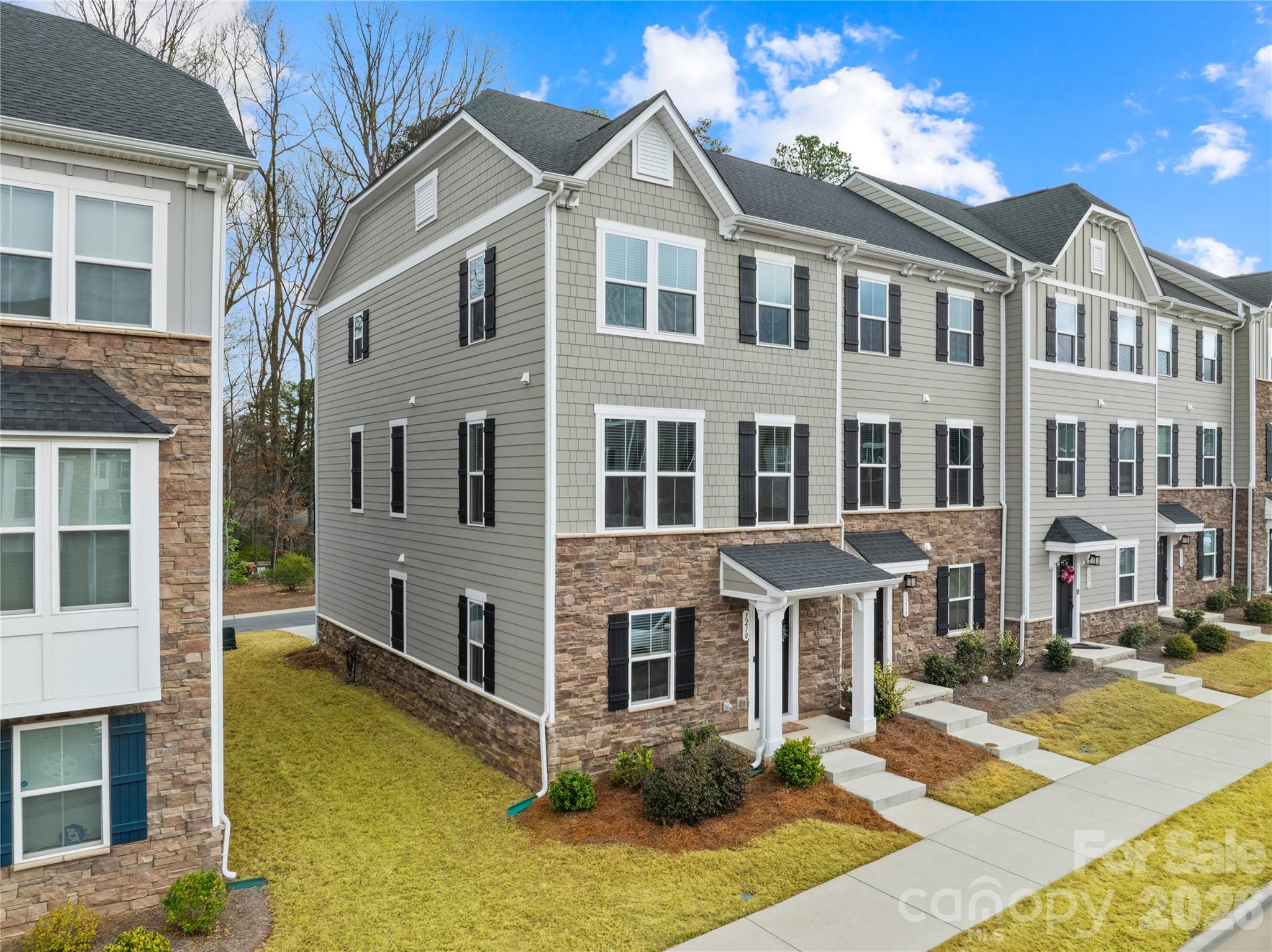 *THOUGHTFULLY PRICED WITH ROOM FOR CONSIDERATION* 

Whether you want to buy down your interest rate or keep more cash in your hand at closing, this opportunity makes homeownership even more attainable. Easy living starts at 3210 Timber Mill Drive. This beautifully maintained, one-owner townhome offers a low-maintenance lifestyle in the desirable Stone Creek community.

Inside, the kitchen features a large center island and a dedicated coffee bar, creating the perfect space for cooking, gathering, and everyday living. All appliances convey, making move-in easy and convenient from day one. Residents of Stone Creek enjoy neighborhood amenities including a dog park, fire pit, and covered pavilion, perfect for relaxing evenings and connecting with neighbors.

Ideally located in Stallings, the home offers an easy commute to Charlotte while still being close to shopping, dining, parks, and the charm of downtown Matthews. Whether you're a first-time buyer, downsizing, or simply looking for an easy, low-maintenance home in a great community, 3210 Timber Mill Drive offers comfort, convenience, and a lifestyle you'll love.
