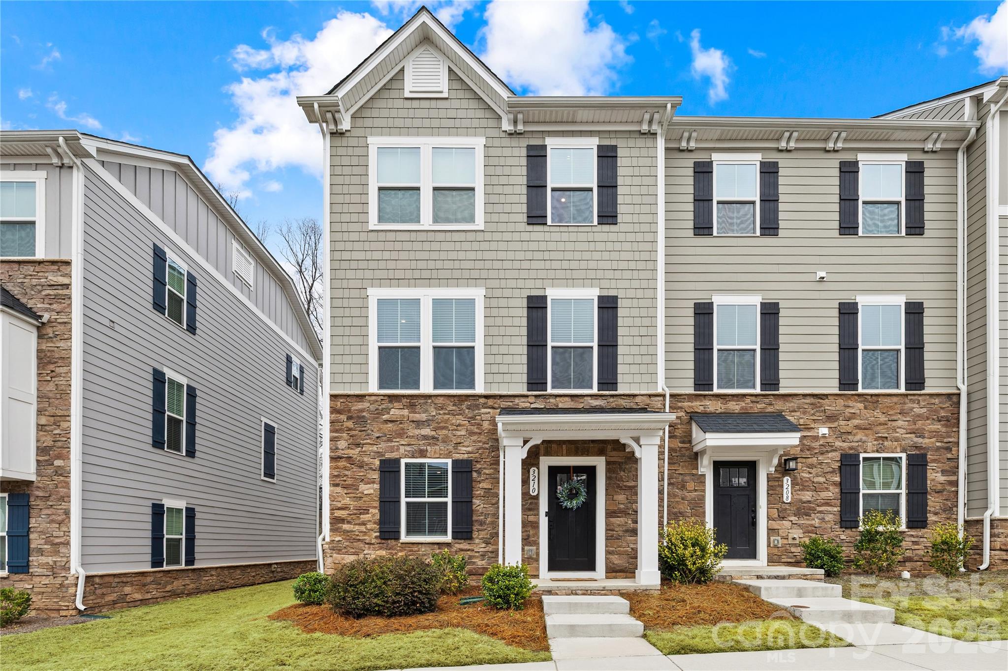 *THOUGHTFULLY PRICED WITH ROOM FOR CONSIDERATION* 

Whether you want to buy down your interest rate or keep more cash in your hand at closing, this opportunity makes homeownership even more attainable. Easy living starts at 3210 Timber Mill Drive. This beautifully maintained, one-owner townhome offers a low-maintenance lifestyle in the desirable Stone Creek community.

Inside, the kitchen features a large center island and a dedicated coffee bar, creating the perfect space for cooking, gathering, and everyday living. All appliances convey, making move-in easy and convenient from day one. Residents of Stone Creek enjoy neighborhood amenities including a dog park, fire pit, and covered pavilion, perfect for relaxing evenings and connecting with neighbors.

Ideally located in Stallings, the home offers an easy commute to Charlotte while still being close to shopping, dining, parks, and the charm of downtown Matthews. Whether you're a first-time buyer, downsizing, or simply looking for an easy, low-maintenance home in a great community, 3210 Timber Mill Drive offers comfort, convenience, and a lifestyle you'll love.