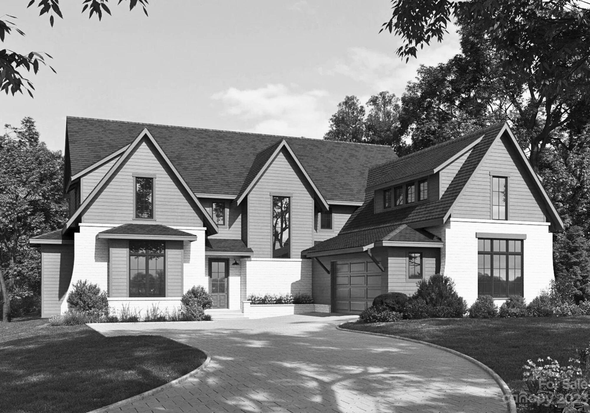 Luxurious new build crafted by Keen Building Company. This Frusterio Design home seamlessly blends transitional architectural style, featuring a courtyard garage entry. Spanning 4,460 sq ft, the residence boasts an impressive 959 sq ft of covered outdoor living space, complete with a grilling deck and an inviting outdoor fireplace. The home features white oak hardwoods, a sleek modern steel front door, a spacious scullery, an expansive primary suite with a vaulted ceiling, a premium appliance package, an open floor plan, and other details.