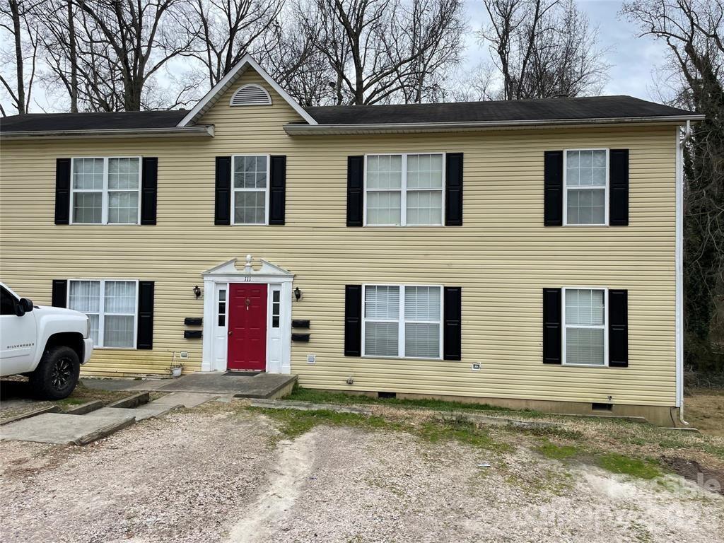 Featured For Sale  is a 2 Story Apartment Building at 111 Sunset Rd. in the Charming Town of Clover.   111  Sunset  has { 4 } 2 Bedroom 1 Bath Units   Fully Occupied with Stable Tenants and Well Maintained.   DO NOT DISTURB THE TENANTS.     No Showings Prior to Contract.