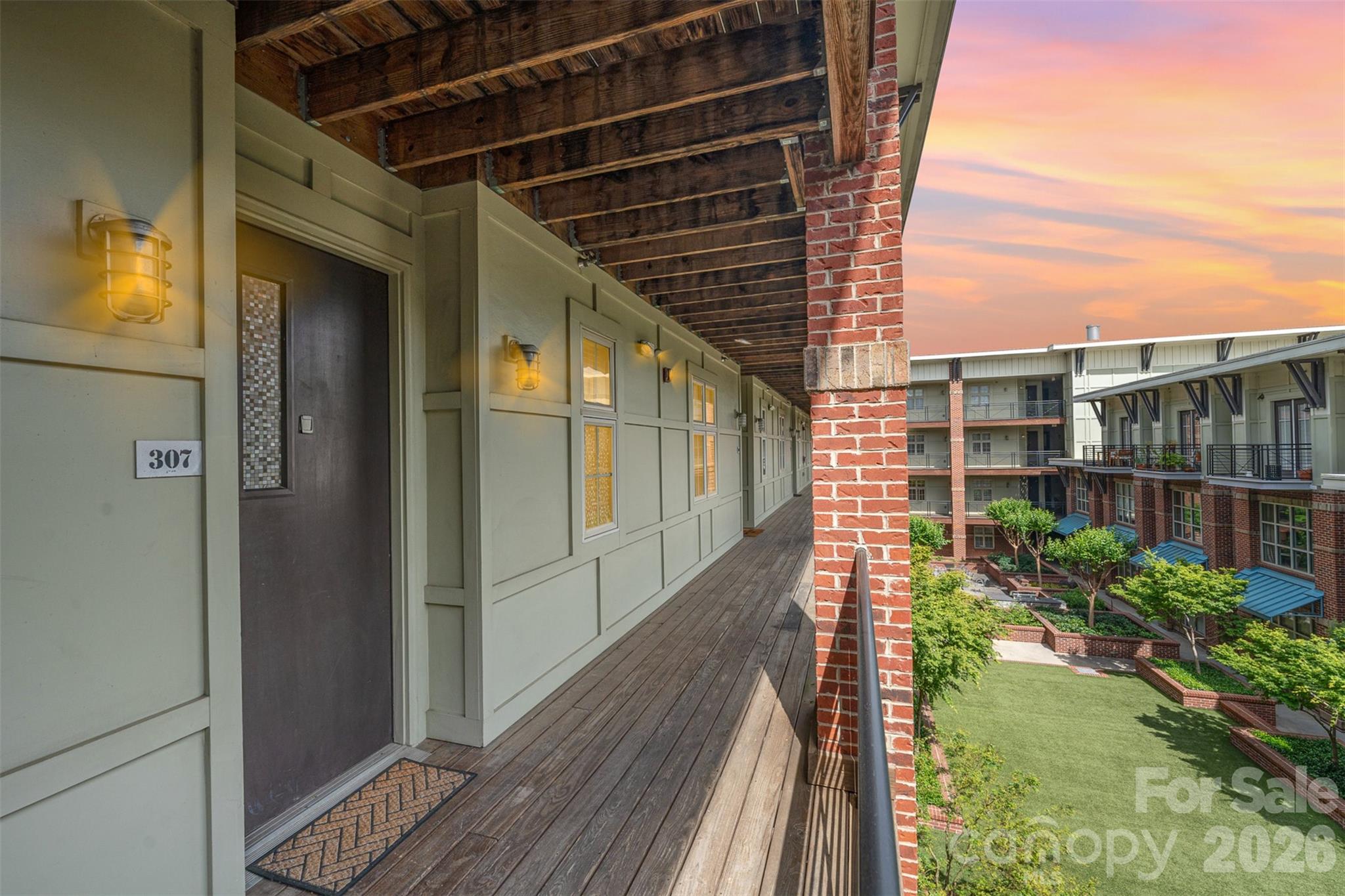 First Row Condominium - Residential