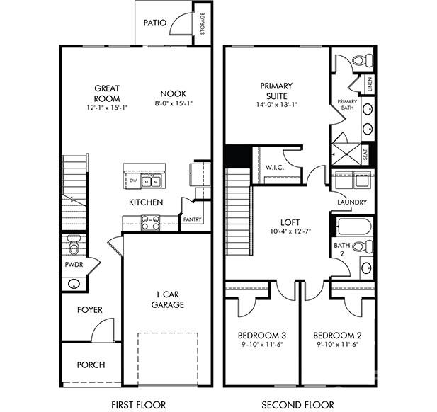 Rocky River Towns - Residential
