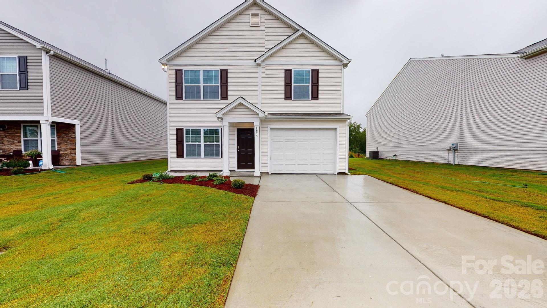 Introducing Providence Walk, a new home community located in Hendersonville, NC and minutes from main street in downtown with charming restaurants, quaint boutiques, parks and the Equsta Trail. As you step inside, you'll immediately notice the vinyl plank flooring throughout the home which is excellent for durability and pets. The kitchen boasts beautiful cabinets with crown molding, granite countertops and stainless-steel appliances. With three bedrooms and 2.5 baths, this home has room for all your needs! 1 car garage and our smart home package complete this single-family home. *Home features are subject to change without notice. Internet service not included. Sq footages are approximate*