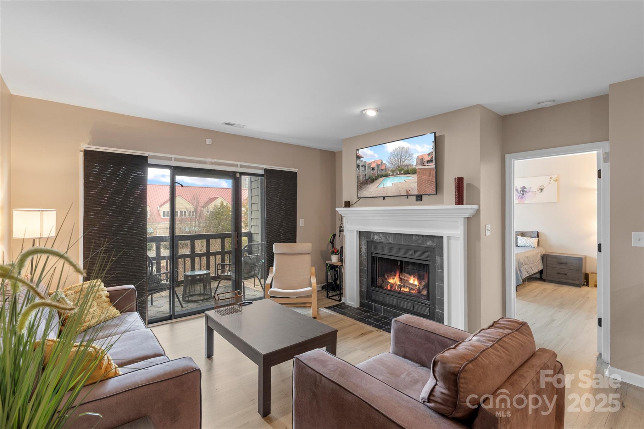 Welcome home to your lakefront condo nestled in the heart of University City and less than a half mile from UNC Charlotte and Atrium Health!
With convenient access to the light rail, shopping, dining, scenic walking trails, and more, this location is perfect for students and professionals alike. Relax and unwind with serene water views right from your private patio.  Brand-new HVAC installed in 2024.  This property presents a fantastic opportunity—whether you're a first-time buyer, student, or savvy investor. Don’t miss out on this incredible value in a prime location!  Seller is willing to sell fully furnished.

Please try to give 24 hour notice for showings.