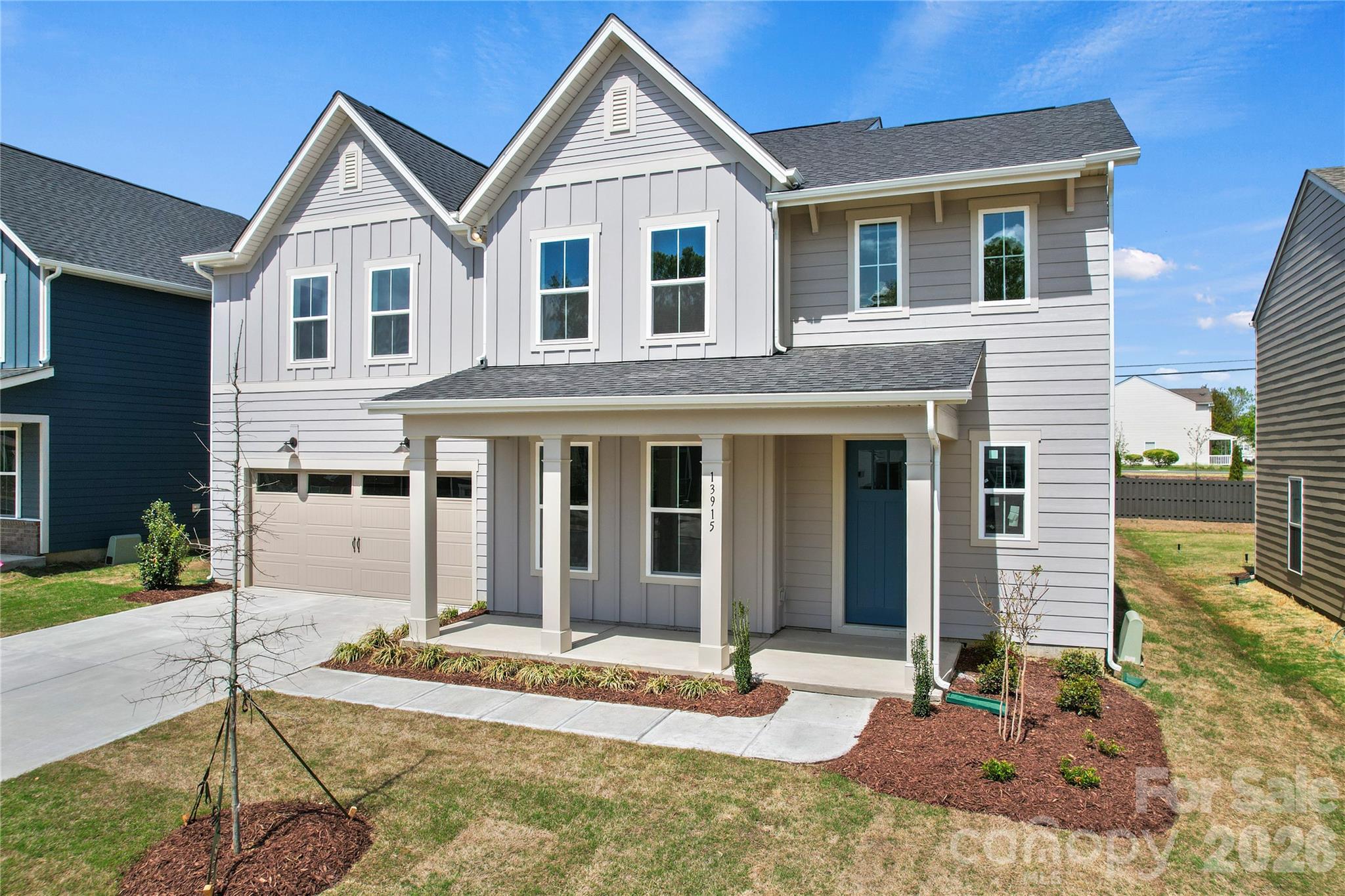 Public Remarks 

One-of-a kind Montadale plan in best-selling master-planned neighborhood conveniently located minutes away from the Rivergate Shopping Center, Carolina Premium Outlets, McDowell Nature Preserve, and Lake Wylie, and in close proximity to the Charlotte Douglas International Airport and Uptown Charlotte. This Montadale is one of our largest homes at 3574 Sq Ft. in the neighborhood and features the second floor features both a large loft. As a prototype plan this home includes many features not found in any other home in the neighborhood. We are also offering attractive financing incentives with use of our preferred lender, for a limited time. HOA fees include High-Speed Internet and TV service, with an amenity center now open. Come and check out this home today!