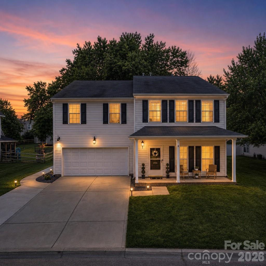 Welcome home to this charming 4-bedroom, 2.5-bath beauty that has been lovingly maintained and thoughtfully upgraded. You’ll appreciate the gorgeous flooring on the main level, cozy carpet upstairs, and a spacious kitchen with a great island perfect for gathering.

The primary suite features a renovated master shower completed in 2023, adding a fresh, modern touch to your daily routine.

Step outside to a backyard that truly shines—beautiful landscaping, a large patio ideal for cookouts, and a stunning gazebo added in 2024. Additional updates include a full fence installed in 2022 and a driveway/patio expansion completed in 2025.

This home is perfect for relaxing, entertaining, and making memories. Come take a look today.