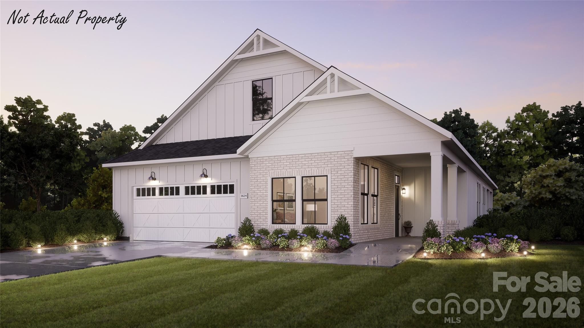 This proposed single-level luxury ranch home is a functional yet elegant design emphasizing manageability and convenience. The Verona Walk Out is the perfect choice for you featuring a thoughtfully laid out kitchen, living and dining area, den, with access to a Trex deck on a beautiful, wooded lot overlooking the lake. The Courtyards at Lake Davidson is a boutique 55+ Active Lifestyle community in a great location, .9 mile to Davidson College, Restaurants, and Golf courses. Our Clubhouse features a Fitness Center, Catering Kitchen, Fireplace Lounge, Sundeck, Saltwater Pool, Pickleball, Pond, and Walking Trails. Kick back and enjoy doing more of what you love and let us take care of the yard work for you!