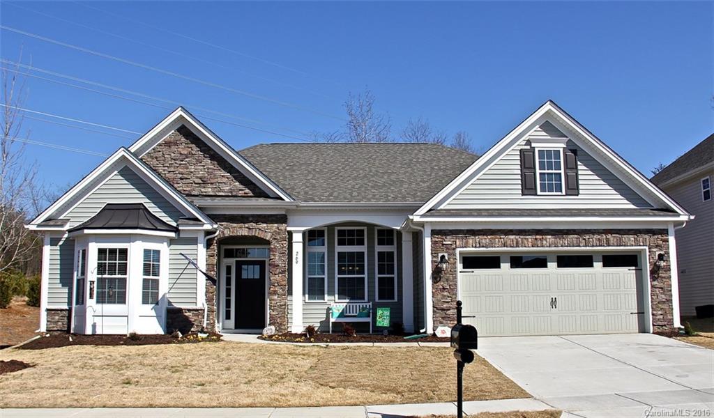 Nearly new split bdrm open concept ranch w/a gorgeous kit, glazed cabs, huge island, upgraded SS appl & pantry. Vaulted great rm w/stone surround fplc & built-ins. Formal DR & a study/liv rm/ofc w/french drs. Owner's Ste has sitting/reading area, oversized shower w/seat, dbl van, garden tub, sep water closet. Walk-in closet features custom closet system w/drawers. Laundry Rm built-ins/cabs. Huge screened porch, enormous paver patio w/fplc, private back yard. 2-car gar w/shelving. Blinds.