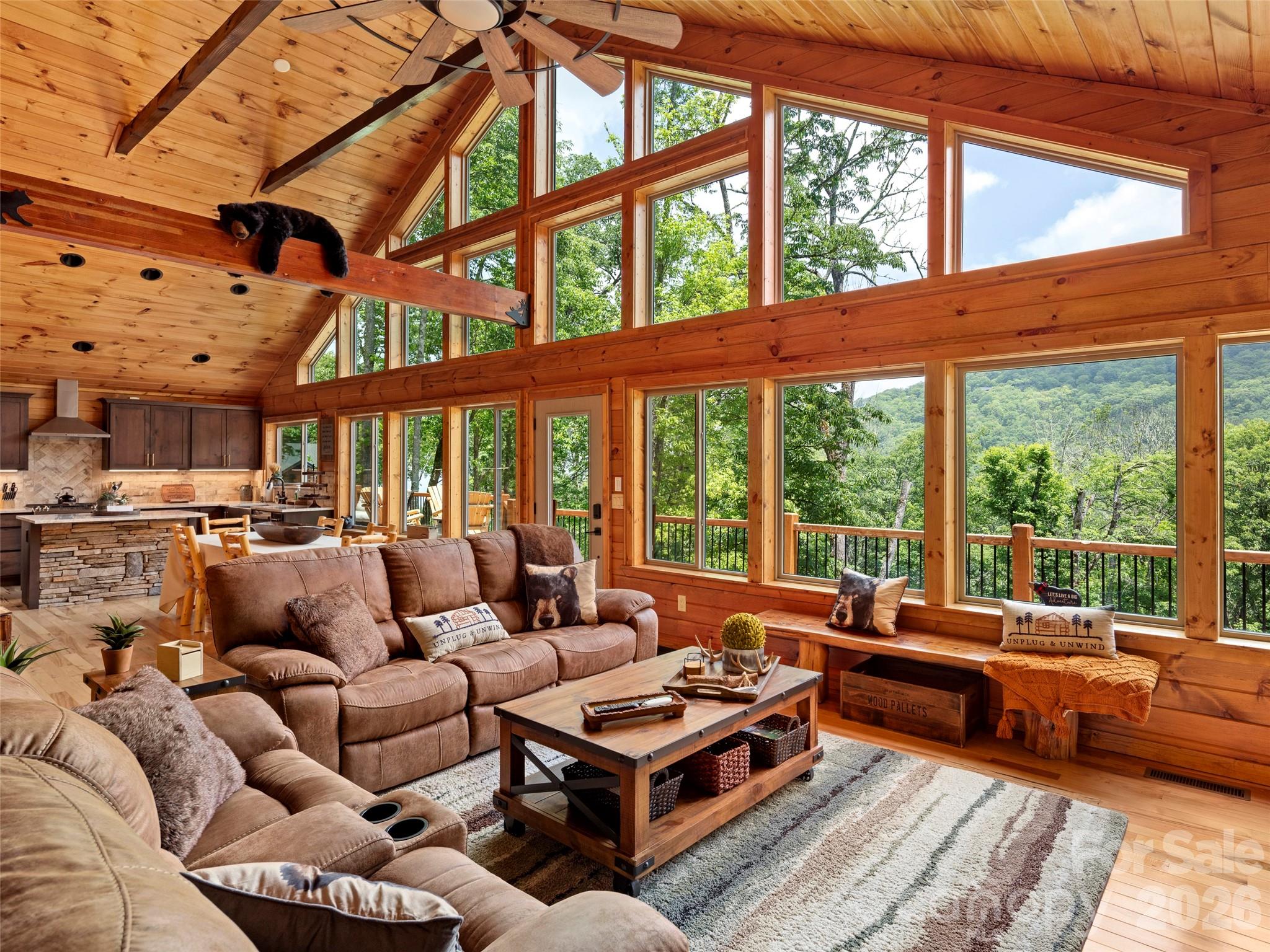 Carolina Log Homes - Residential