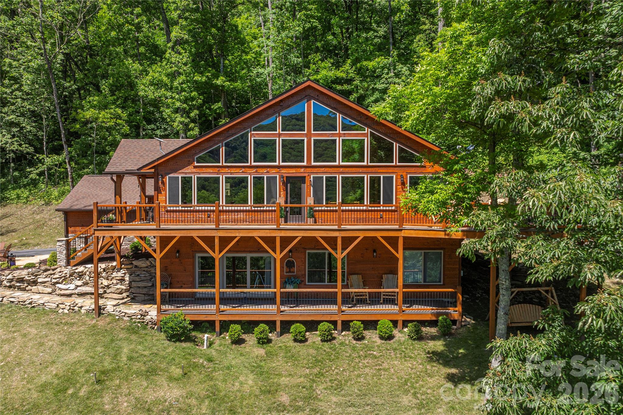 Carolina Log Homes - Residential