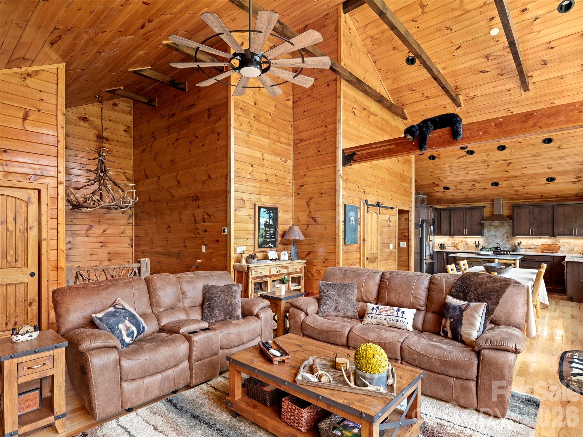 Carolina Log Homes - Residential