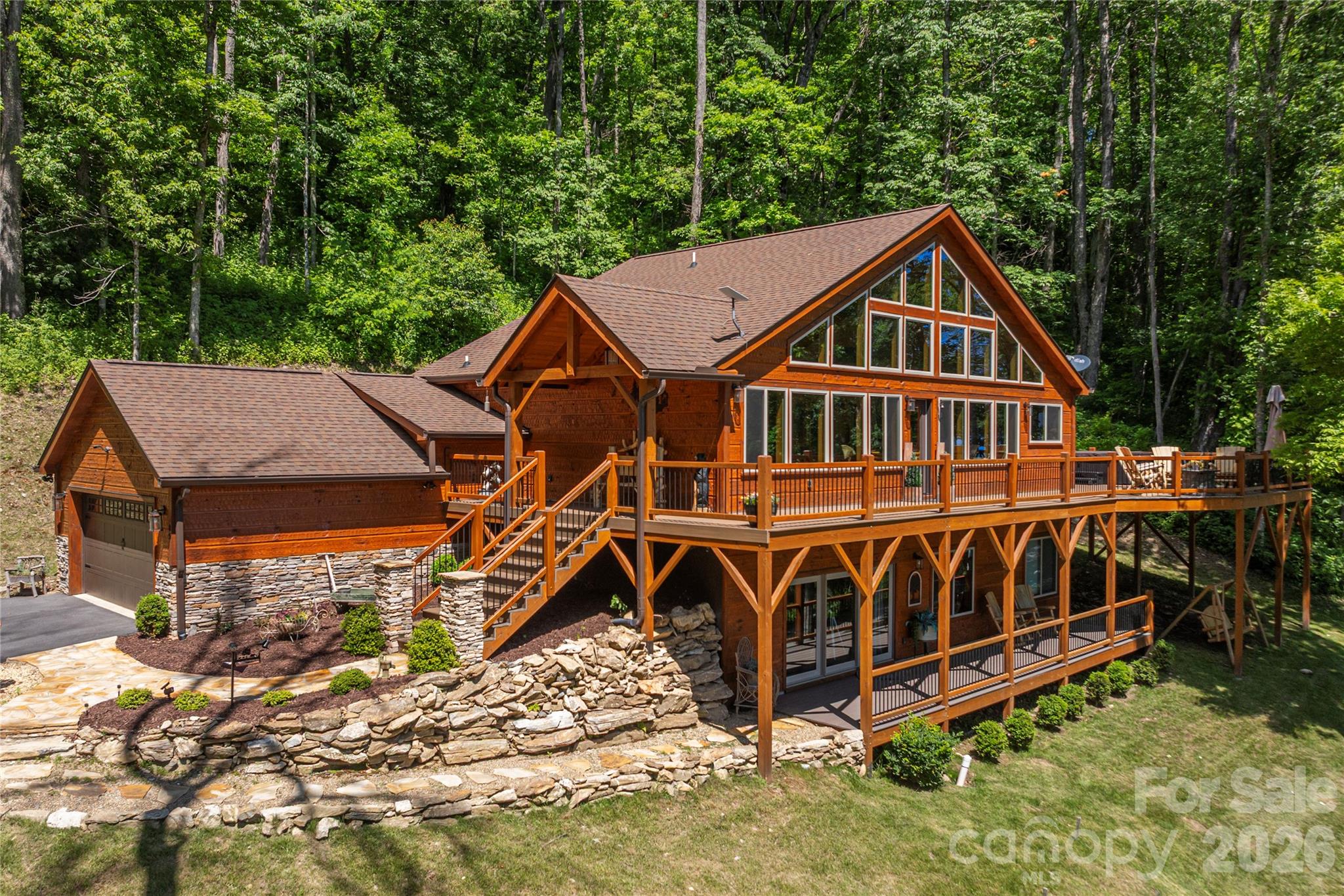 Carolina Log Homes - Residential