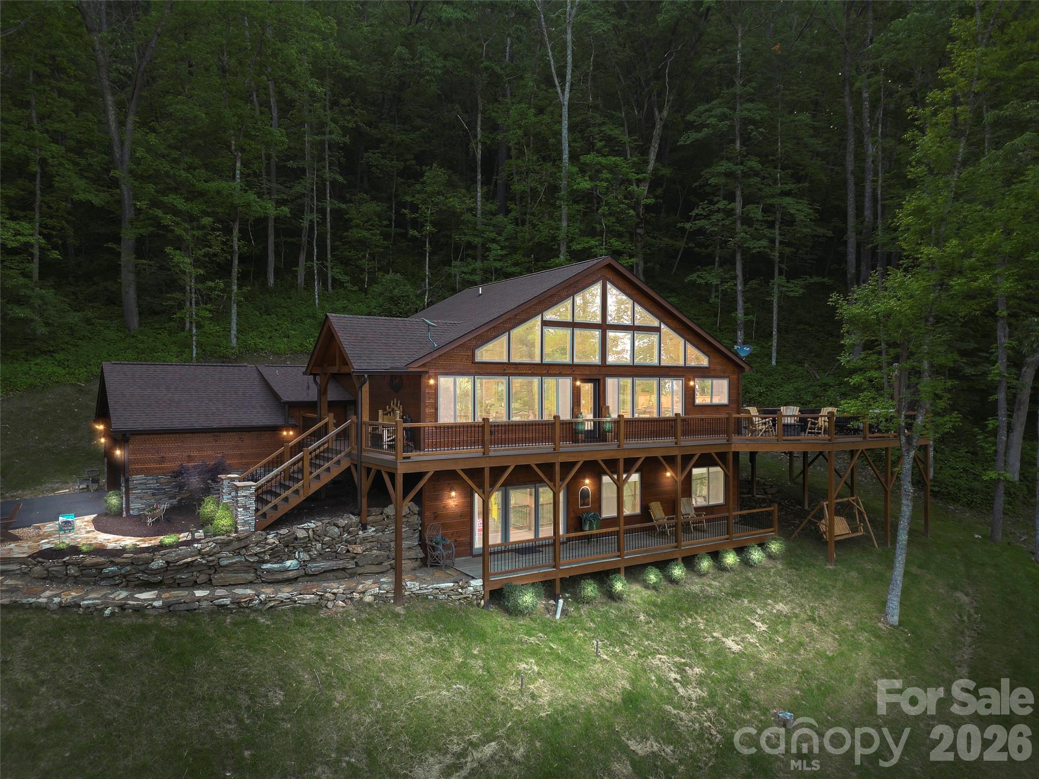 Carolina Log Homes - Residential