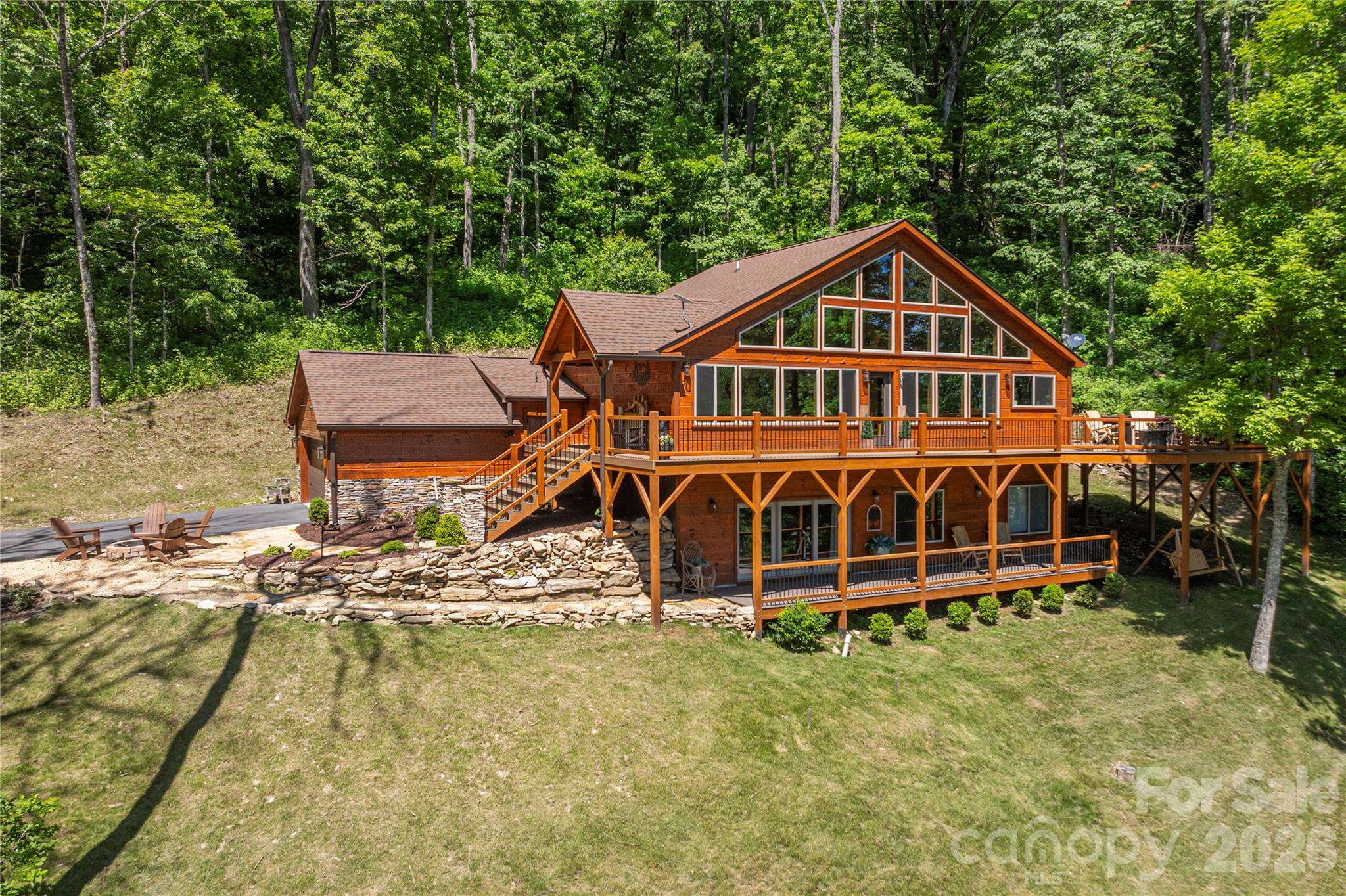 Carolina Log Homes - Residential
