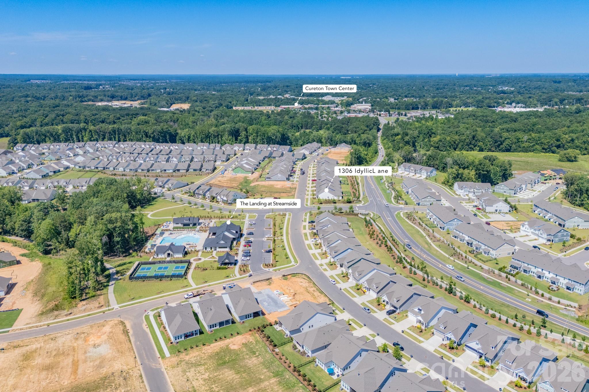 Encore at Streamside - Residential
