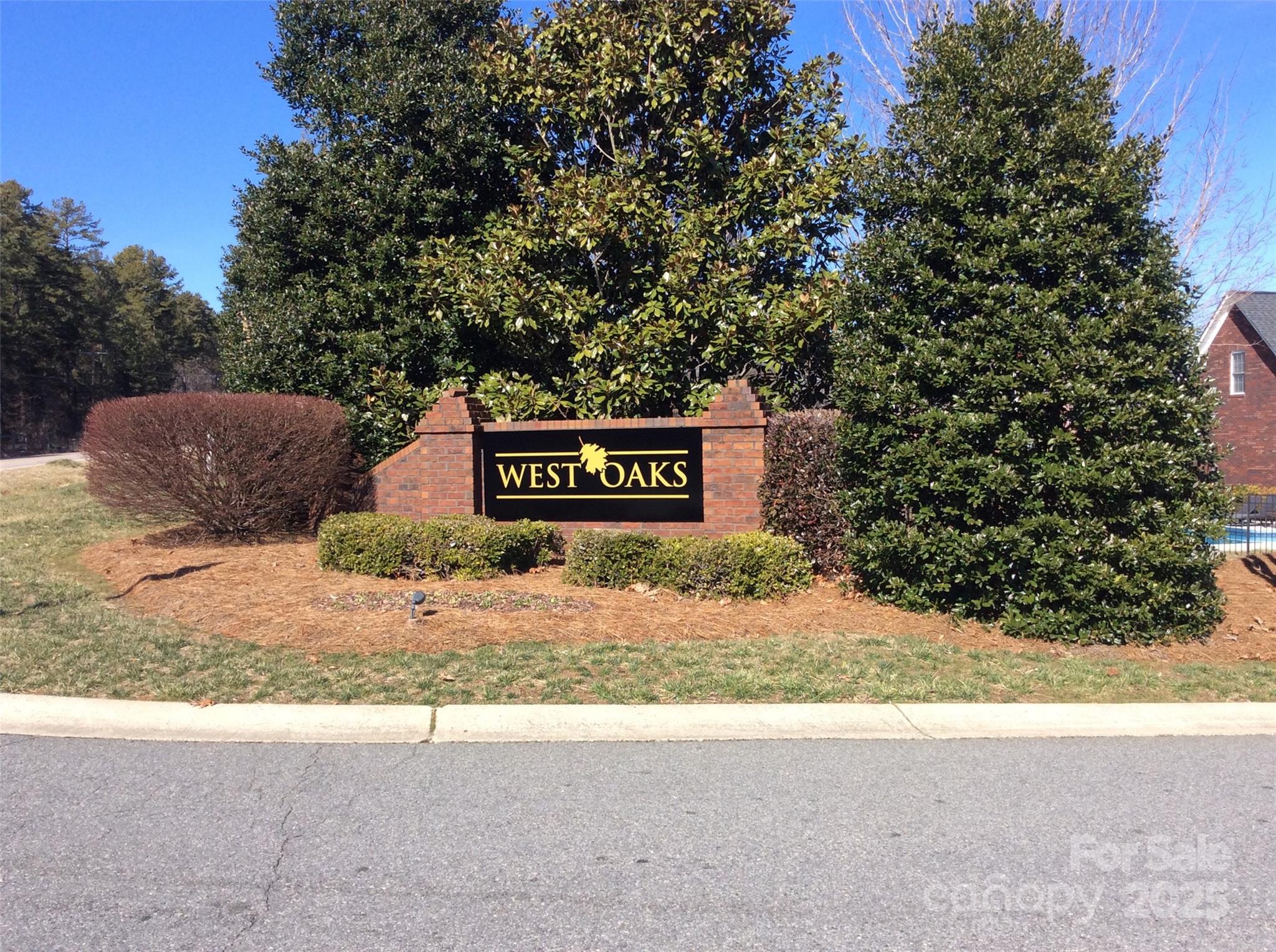 READY TO BUILD ON! Residential Lot For Sale... Cleared and graded with basement dug out. Bring your own builder. Welcome to the nicely established West Oaks subdivision. Conveniently located near Kannapolis and Concord, easy commute to Charlotte, Lake Norman, and Mooresville. This subdivision is almost complete. Please recognize and follow the community speed limit of 10 miles per hour.