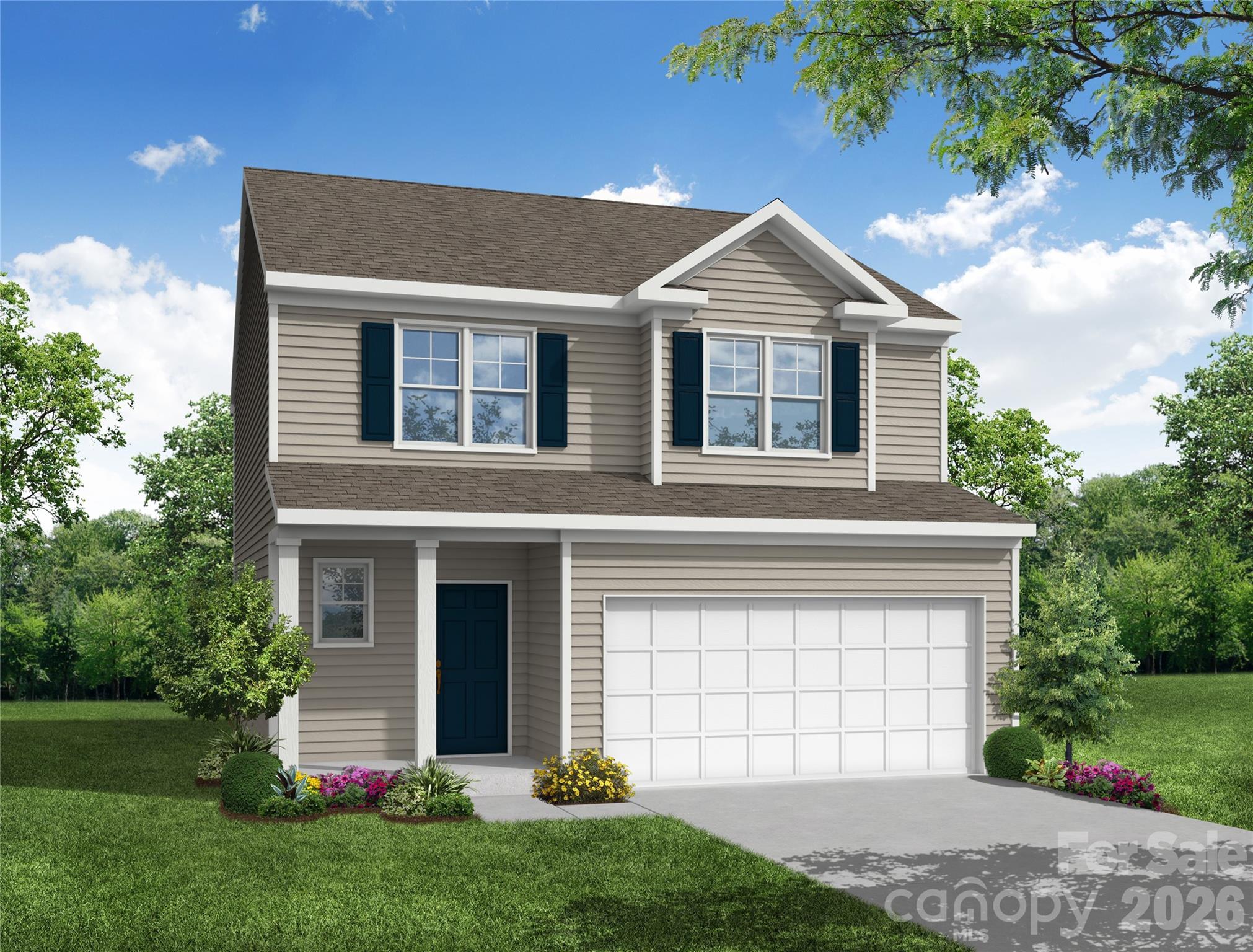 THIS IS A PROPOSED LISTING FOR A TO-BE-BUILT HOME. Pricing includes the standard elevation & plan and a 3rd-floor with a bedroom & bath. The main level features an open family room/kitchen/breakfast area, the foyer, and a half bath. The second floor has the primary suite, two more bedrooms, a full bath, a loft, and the laundry space. The third floor has a large bedroom along with a full bath. Structural options include a third-floor bonus room with walk-in closet, a sunroom, covered porch, or screened porch, and a bedroom on the second floor in lieu of the full loft space. Stainless appliances and granite counters are included in the kitchen. Many beautiful design upgrades are available to create your dream home. This is a new, boutique community in Charlotte near the University area with easy access to dining, retail, and interstates. Visit today and find out more!