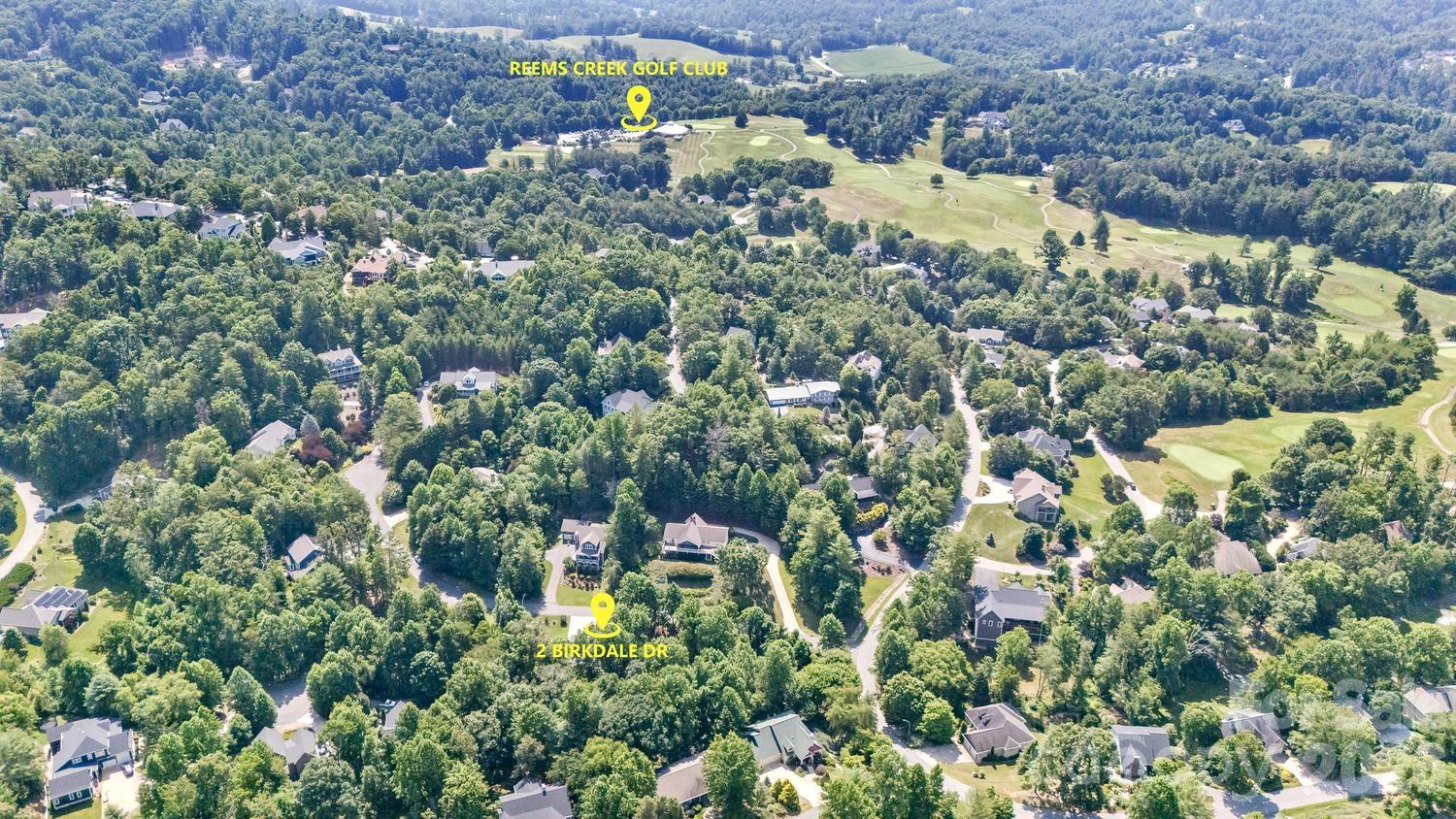 Reems Creek Golf Community - Residential