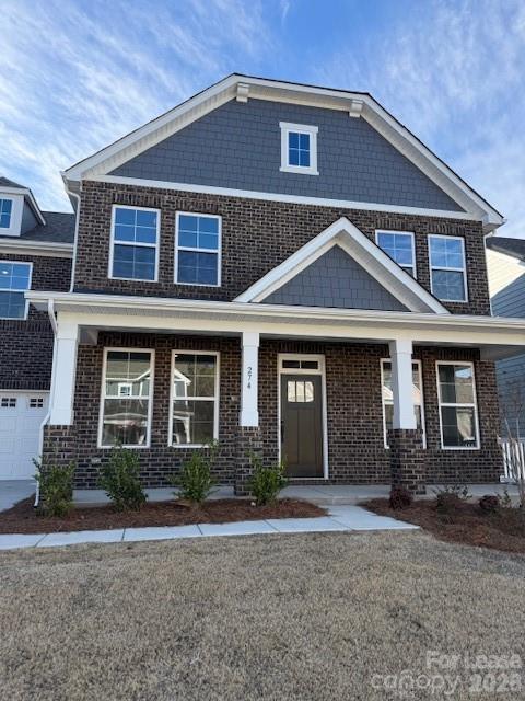 Beautiful new construction in Clover School District! This home has ample space throughout with a large kitchen with convection/microwave oven, gas range, large island, quartz countertops, and huge walk-in pantry. The downstairs has an office space, bedroom, and bathroom with a walk-in shower. The living room area is brightly lit with a gas fireplace. Upstairs, you'll find a large Primary bedroom with ensuite bathroom, large walk-in shower, and plenty of closet space. There are three secondary bedrooms with shared bath, a laundry room, and spacious loft area. The backyard is flat with access to the mailbox. Amenities are currently under construction and will feature a clubhouse, pools, workout center, pickleball courts, and walking trails.