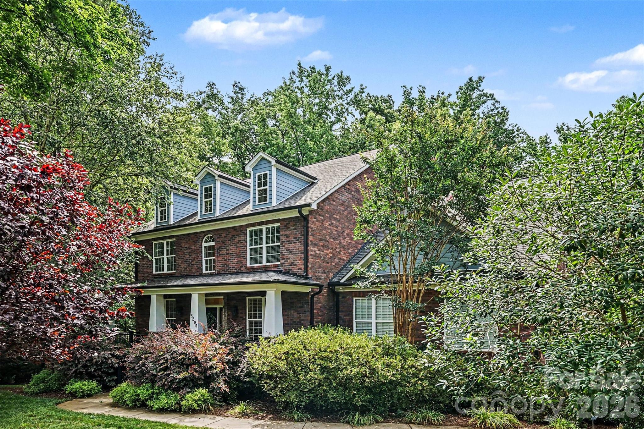 Some homes just needed the right moment. This one got a reset — professional staging, a sharper price, and a fresh perspective on what 4,100 square feet of all-brick construction on 1.22 private, wooded acres in Mint Hill actually means in today's market.
Tucked at the end of a quiet cul-de-sac, the privacy here is the kind buyers drive out to Mint Hill specifically to find — and rarely do at this price point. The main level is built for real life: a dedicated office, formal dining room, and generous living spaces that feel connected without being cramped. Upstairs, the oversized bonus room functions beautifully as a private suite. The finished basement with full bath handles guests, a home gym, or extended family without anyone feeling like they're in the basement.
Out back, the deck overlooks mature trees and natural surroundings — the kind of backdrop that makes you forget I-485, shopping, and dining are minutes away. A whole-house standby generator, private well, and oversized 3-car side-load garage round out a home that's built to last and priced to move.
More photos coming soon. Come see it in person — it photographs well, but it lives even better.