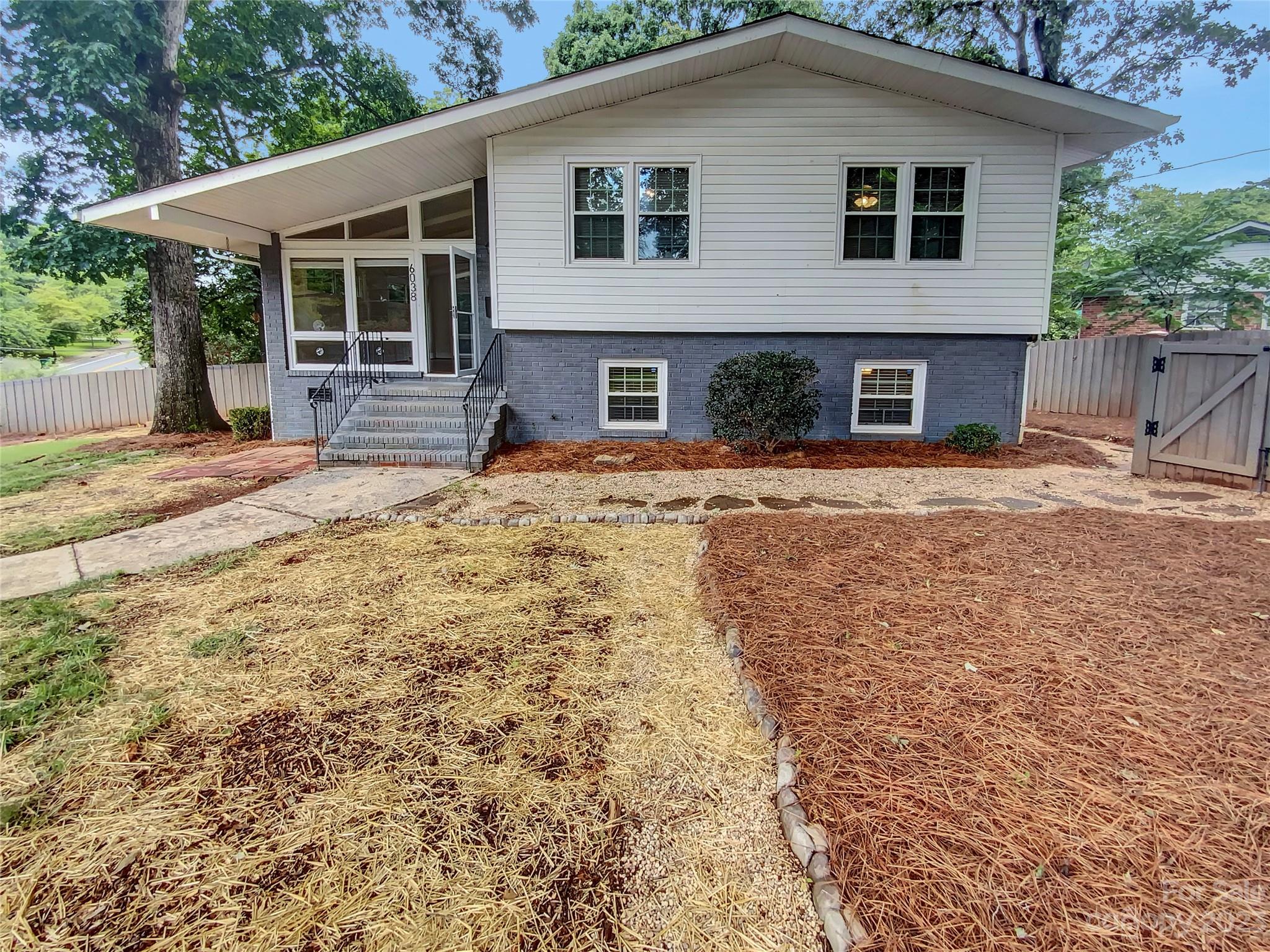 This charming home is a great opportunity for those looking for flexible living space. With other rooms to utilize, you can customize the home to fit your needs. The primary bathroom has good under sink storage, making it a great place to store all of your bathroom essentials. The backyard is fenced in, giving you the privacy you need to enjoy the sitting area in the backyard. This is the perfect place to relax and enjoy the outdoors. Whether you're looking for a place to call home or an investment property, this home is a great choice.