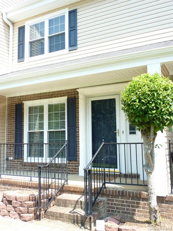 Updated condo! Bamboo flooring, decorator colors, replacement windows, sunny kitchen has ceramic tile counter tops and custom cabinet for extra storage. Covered front porch & private back patio for outdoor entertaining.
Convenient location, just minutes to I-85.
