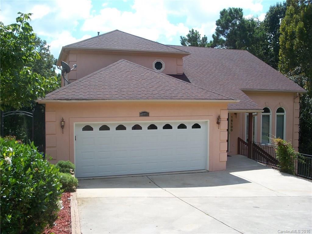 A Unique and private Waterfront 5 bedroom home on wooded lot; 18,000 gallon in-ground concrete pool fenced; new Roof in 2015, HVAC serviced, 3-M window treatments for efficiency; two back deck awnings and wonderful view of Lake Wylie; play area and Outbuilding for storage; Community features walking trails, pool club, golf and tennis clubs, marina and dedicated fire and police departments.This is a wonderful place to live, play and share. Clean Stucco report available by request + Home warranty.