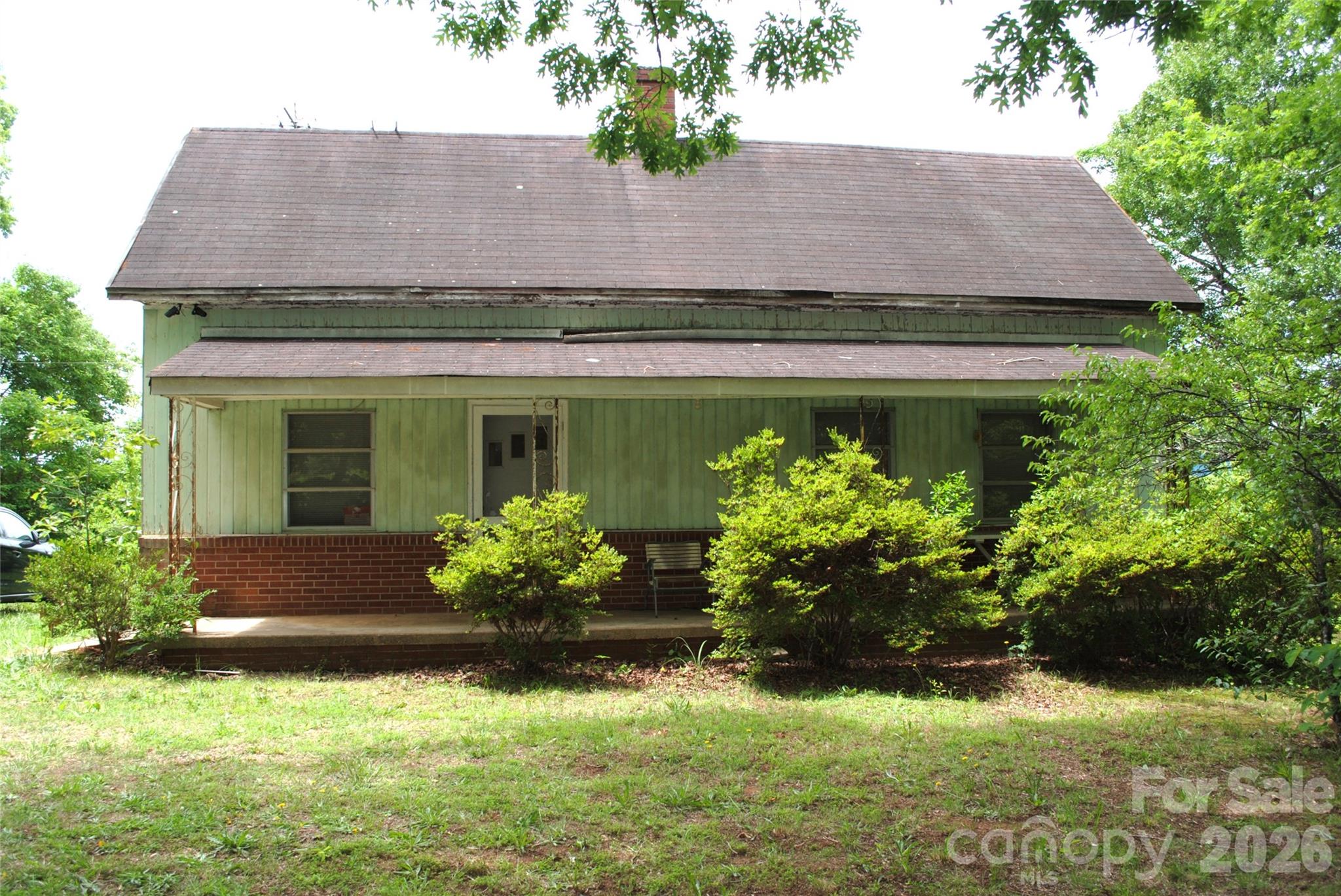Attention investors, builders and flippers! Two homes on over half acre. Come see the potential! 153 Caroleen needs some updates and TLC with 1 bedroom and 1 bath. The front room could be used as a second bedroom. Office/mud room with laundry closet. Spacious dining room. Hardwood floors. 135 Caroleen is a renovation in waiting or tear down for a beautiful corner lot. Schedule a showing today!