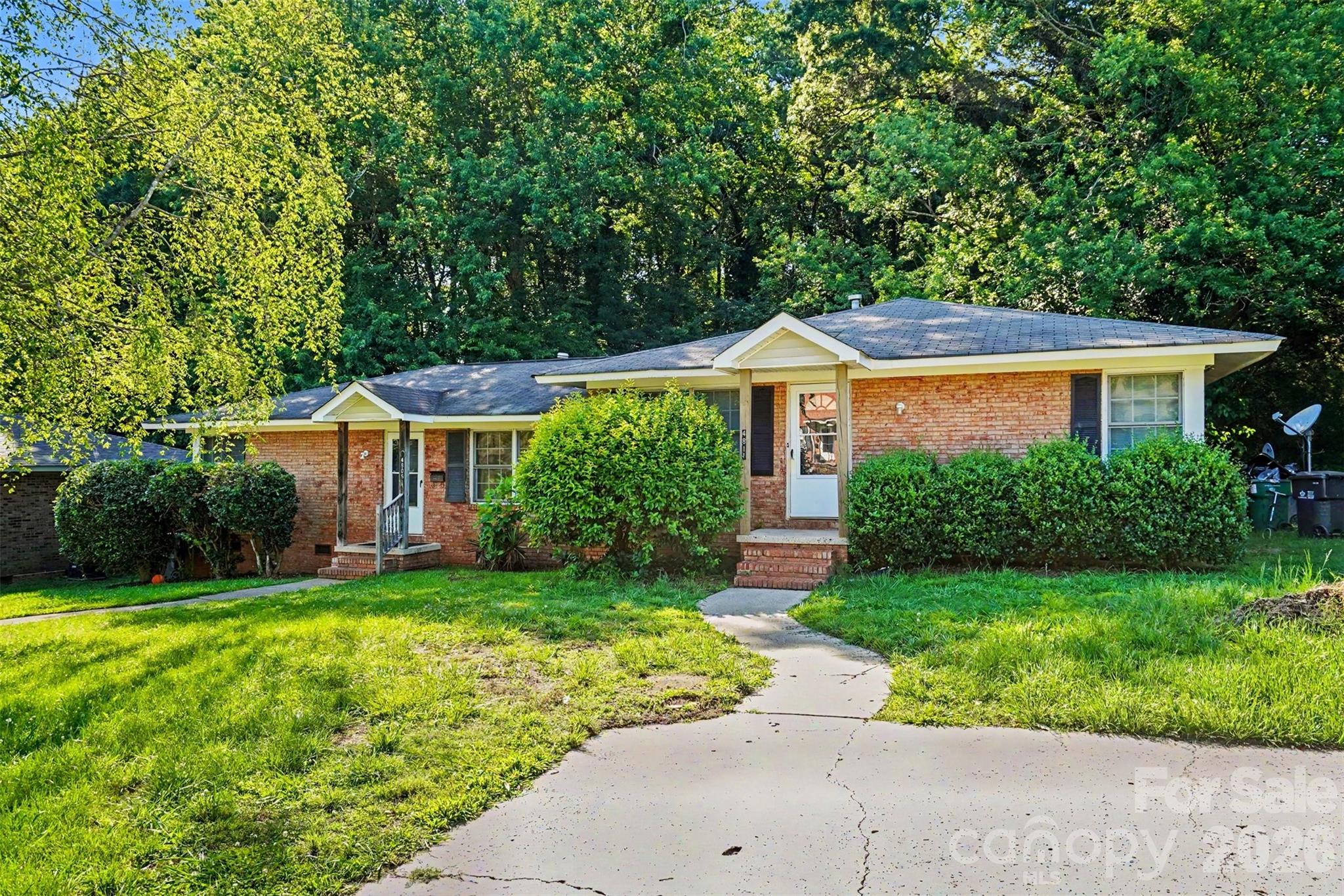 INVESTOR ALERT! AS-IS - Seller To Make No Repairs - Secure this income-producing property with two distinct addresses, 4809 & 4811 Malibu Dr, in a prime Charlotte location. Priced for immediate action, each unit offers a practical and spacious layout featuring 2 bedrooms, 1 full bath, an eat-in kitchen, and a comfortable family room. A convenient driveway leads right to each front door, and the laundry area is located in the storage room on the back deck. Recent updates and improvements include cleaned vents, replaced filters, updated light fixtures in the kitchen and hallway, cleaned utility closet, fresh interior paint, painted exterior trim, painted front and back doors, pressure-washed building, porches, walkways and driveways where accessible, new blinds in select areas, and repaired exterior window trim at the front bedroom window. Located in the rapidly growing 28215 zip code, this property is a smart buy with both instant income and future upside. 4809 is currently tenant-occupied, providing cash flow from day one. Photos were taken of 4811, which is currently vacant. Both units feature a large back porch—a top amenity. Superb location just minutes from UNC Charlotte and I-485. Properties with this setup are moving fast. Schedule your tour today!