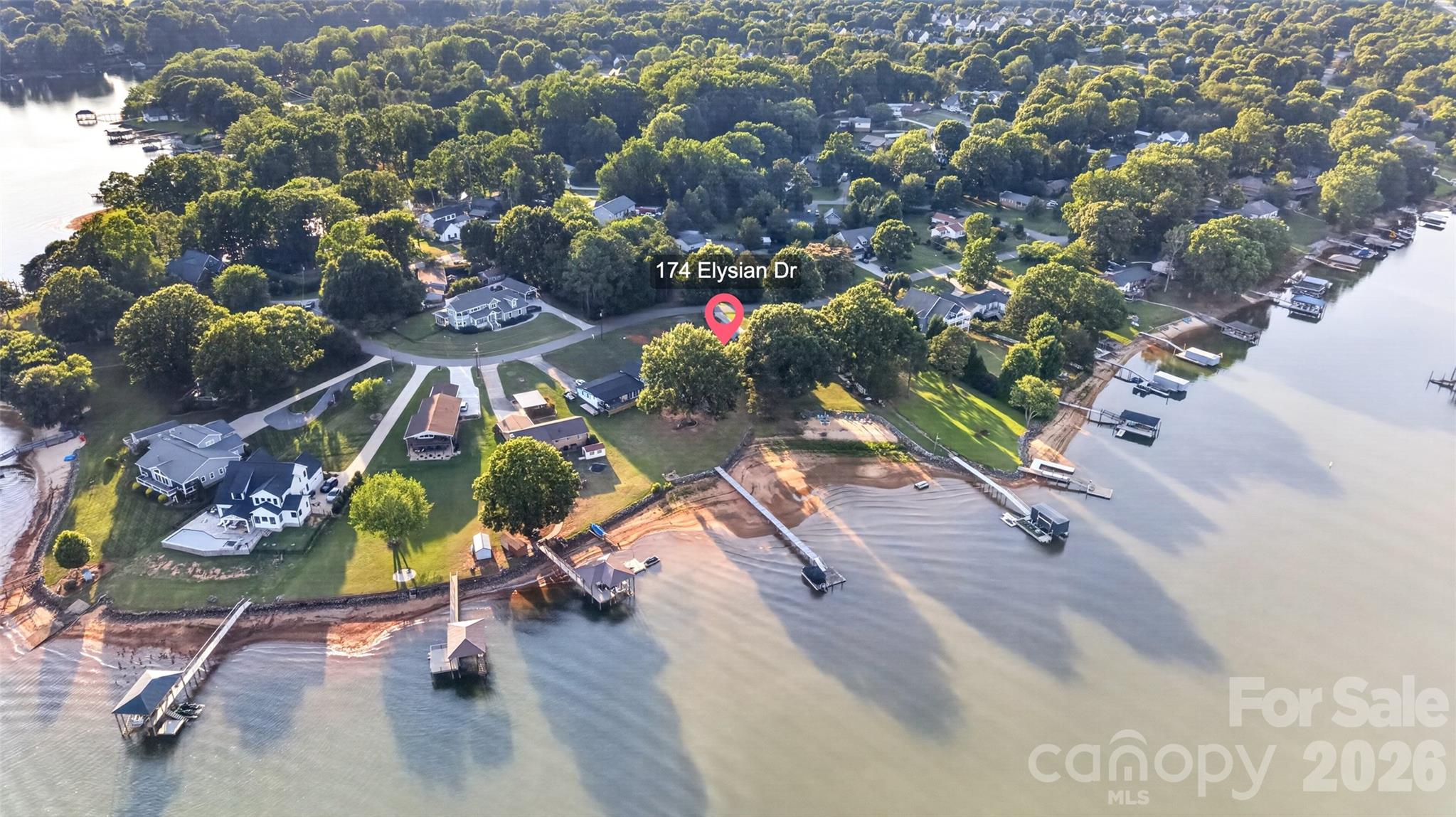 This waterfront lot in Mooresville, NC is ready for you to build your new lake home! With a gorgeous view of Lake Norman, room to add a swimming pool, and found in an exceptionally convenient location, this opportunity wont last long. The Mooreland Estates subdivision offers 2 community access lots with piers and a boat ramp by joining the voluntary HOA for the low cost of $100 annually. There are no restrictions in the CC&R's prohibiting vacation rentals so this property is also a prime opportunity as an investment property.