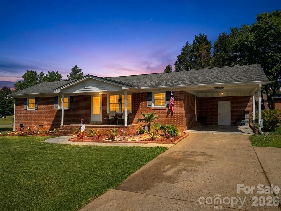 This charming all-brick home offers the perfect blend of comfort, space, and versatility. Featuring 3 spacious bedrooms and 2 full bathrooms, the layout is both functional and inviting—ideal for everyday living and entertaining alike. Kitchen appliances, washer and dryer convey with the sale!

Situated on a generous 0.54-acre corner lot, the property provides plenty of room to spread out and enjoy outdoor living. The fully fenced backyard offers privacy and security, making it perfect for pets, gatherings, or simply relaxing in your own space.

In addition to the home’s classic curb appeal, you’ll find two storage buildings—perfect for tools, hobbies, or extra storage needs. Car enthusiasts or those needing extra covered parking will appreciate the convenience of both an attached carport and a separate detached carport.

With its solid construction, ample outdoor space, and thoughtful extras, this property is a rare find that combines practicality with timeless appeal.