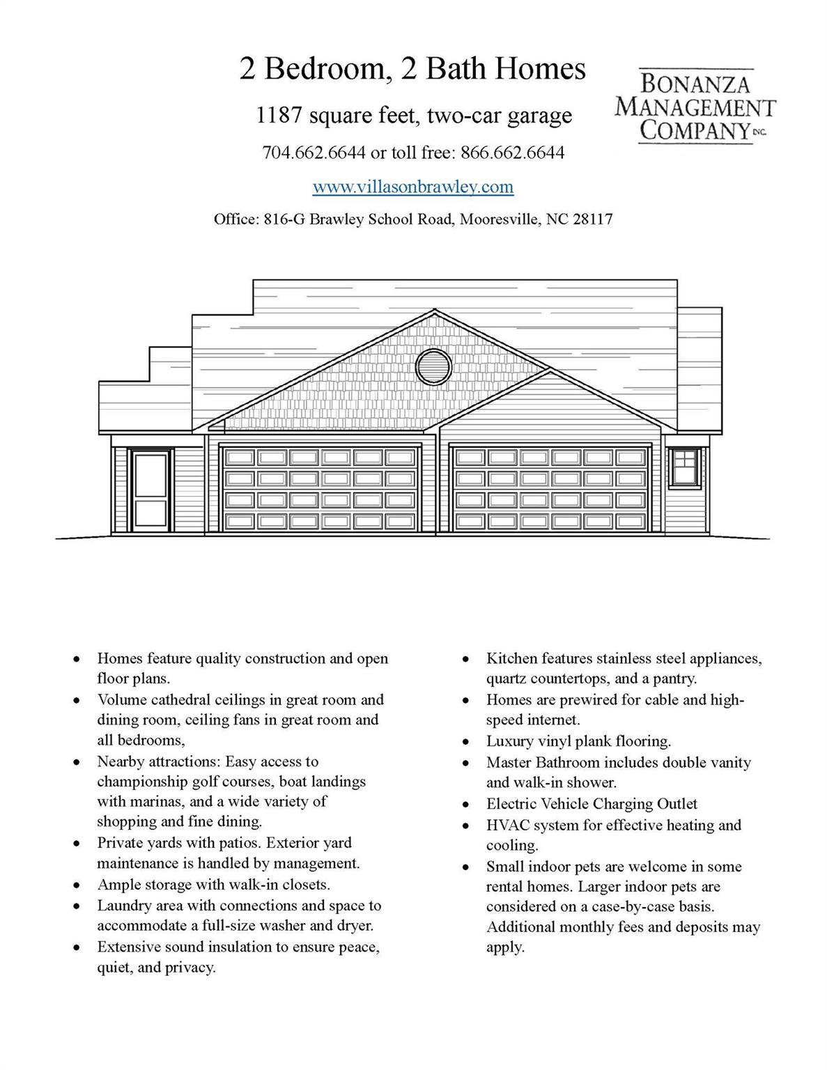 Villas on Brawley - Residential Lease