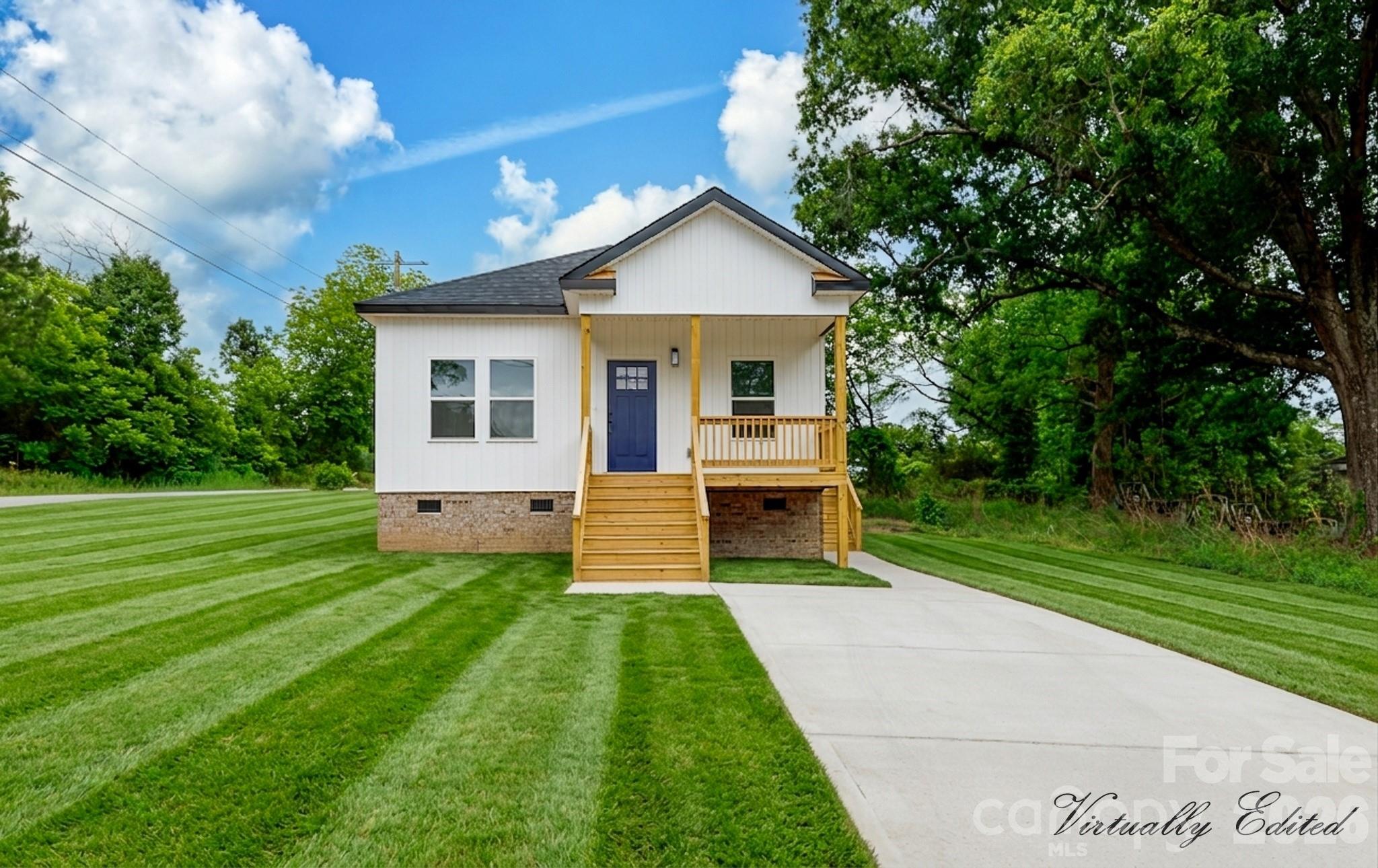 Welcome to your fresh start in Great Falls. This brand-new construction home offers a sleek, modern lifestyle without the high-maintenance headache. Step inside to find durable LVP flooring flowing through every room, perfectly complemented by a crisp, bright color palette and plenty of natural light. The heart of the home is the kitchen, where trendy gold accents meet contemporary design, making even a simple Tuesday night dinner feel like a special occasion. Situated on a spacious corner lot, you will have plenty of room to enjoy the outdoors and breathe in that quiet, small-town air. Whether you are a first-time buyer or looking to simplify your life, this turn-key gem is the perfect home base for anyone wanting a modern retreat near the scenic beauty and river adventures that define this growing corner of South Carolina.