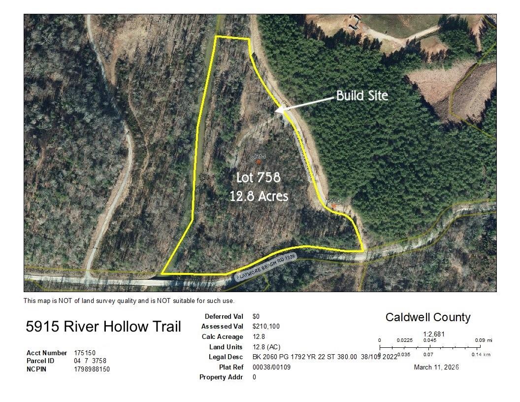 The Coves Mountain River Club - Land