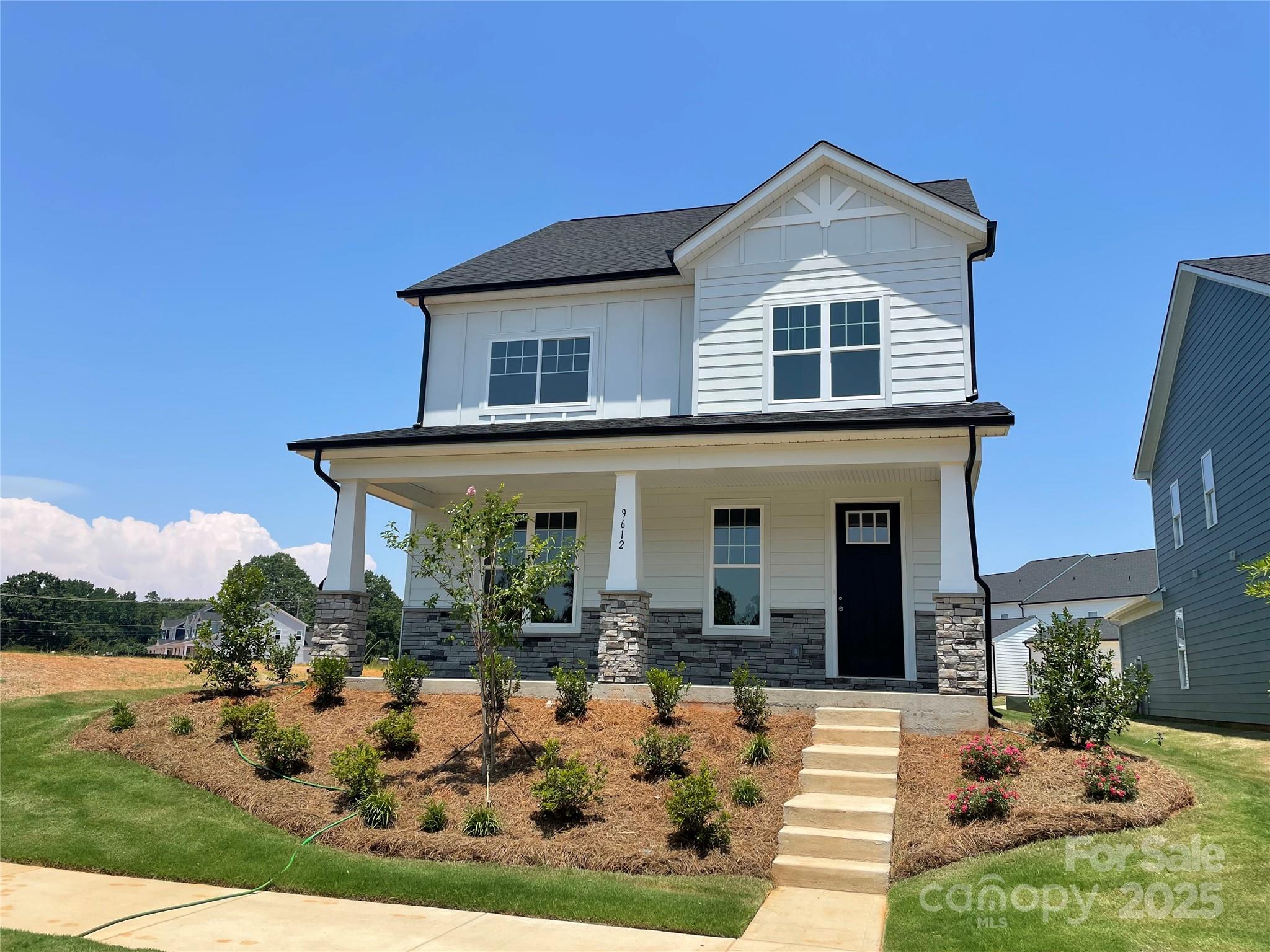 Discover the elegance and charm of this Award-Winning 2-Story Home, designed with thoughtful details and modern luxury. With 4 spacious bedrooms, 3 full baths, and plenty of versatile spaces, this home is perfect for families of all sizes. Main Floor Convenience: Enjoy the flexibility of a main-floor bedroom and full bath, ideal for guests or multigenerational living. Gourmet Kitchen: Cook and entertain in style! Featuring an oversized island, stainless steel appliances (including a gas range), and a large walk-in pantry, this kitchen is a chef’s dream. Luxurious Primary Suite: Retreat to your oversized primary bedroom, complete with a bonus room—perfect for a home office, gym, or extra walk-in closet. The spa-like primary bath boasts a stunning free-standing tub, perfect for unwinding after a long day. Convenience Meets Style: Includes a two-car garage, covered front porch, and charming outdoor living space.

Living at Edgewood Preserve means being close to everything that matters. Whether it's a quick trip to uptown Charlotte, catching a flight, spending a relaxing day boating on Lake Norman, or enjoying some retail therapy at North Lake Mall or Concord Mills, you're just minutes away. And with grocery stores and everyday essentials right around the corner, it’s easy to stay connected to the people and places that make life feel full and effortless.

**Tour is Representational**